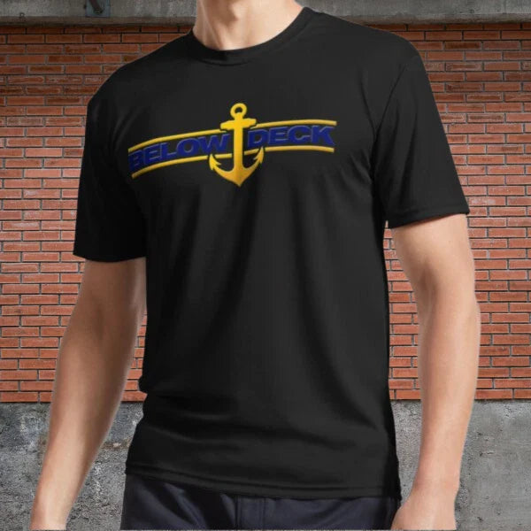 Below Deck Essential Active Logo T-Shirt Funny Size S to 5XL Unisex T-shirt, Sweatshirt, Hoodie, Long Sleeve Tee - T-Shirt, Sweatshirt, Hoodie