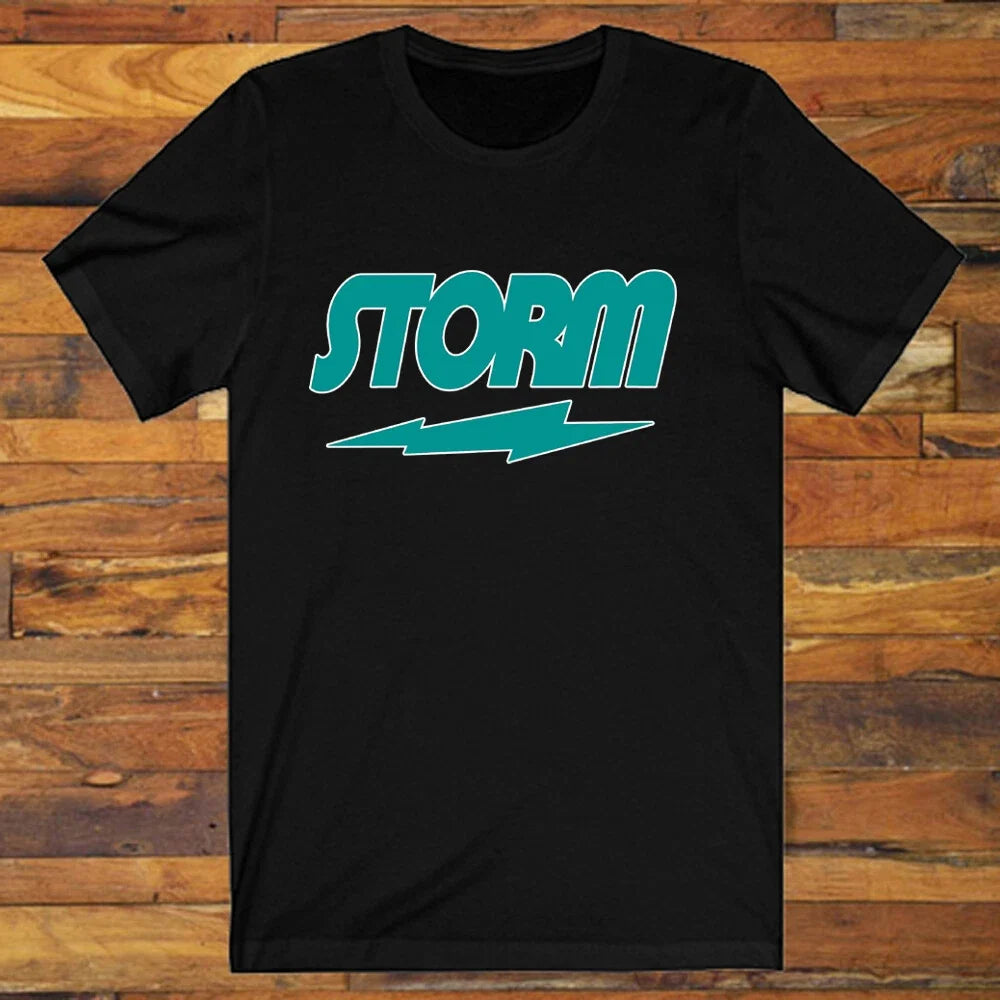 Storm Bowling Men's Black S-5XL Unisex T-shirt, Sweatshirt, Hoodie, Long Sleeve Tee - T-Shirt, Sweatshirt, Hoodie