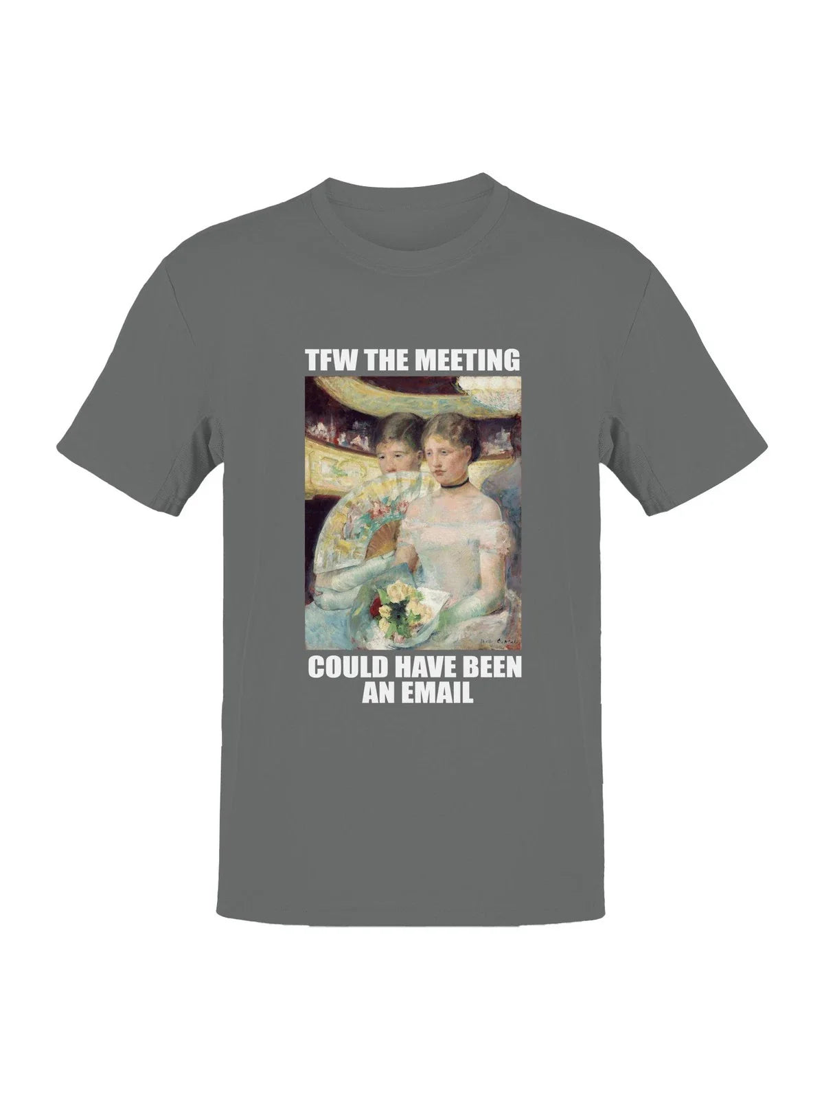 Meeting Email Meme Artwork Men's T-shirt Unisex T-shirt, Sweatshirt, Hoodie, Long Sleeve Tee - T-Shirt, Sweatshirt, Hoodie