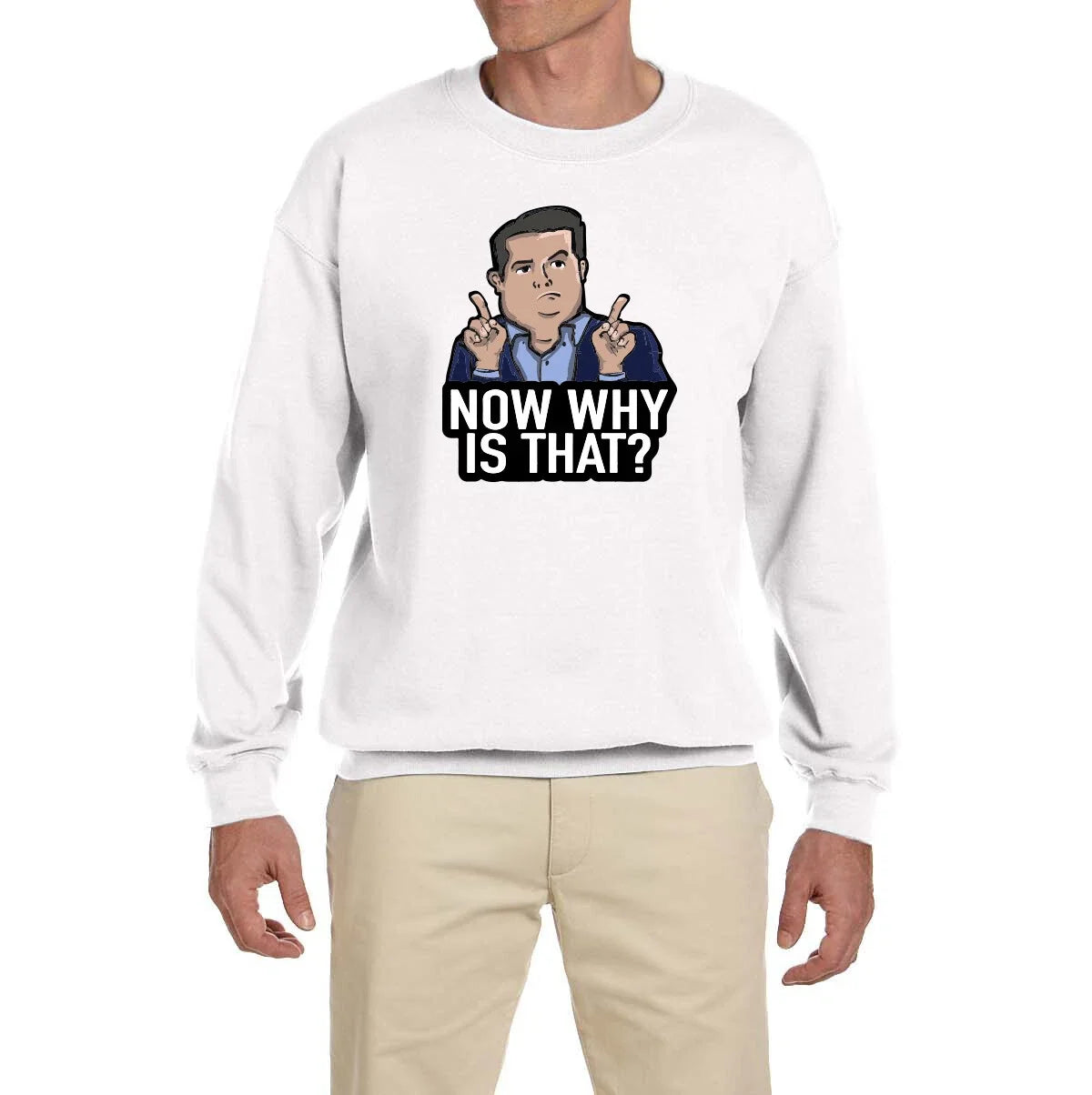 Brian Windhorst Meme Trade Logo Crewneck Sweatshirt Unisex T-shirt, Sweatshirt, Hoodie, Long Sleeve Tee - T-Shirt, Sweatshirt, Hoodie