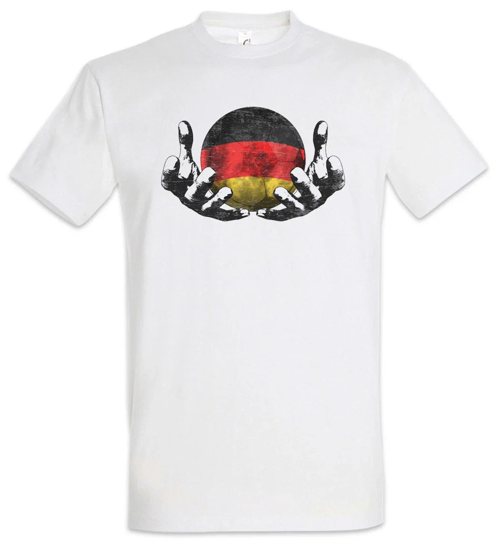 Germany Football Magic Ball T-Shirt german Soccer Flag Banner World Championship Unisex T-shirt, Sweatshirt, Hoodie, Long Sleeve Tee - T-Shirt, Sweatshirt, Hoodie