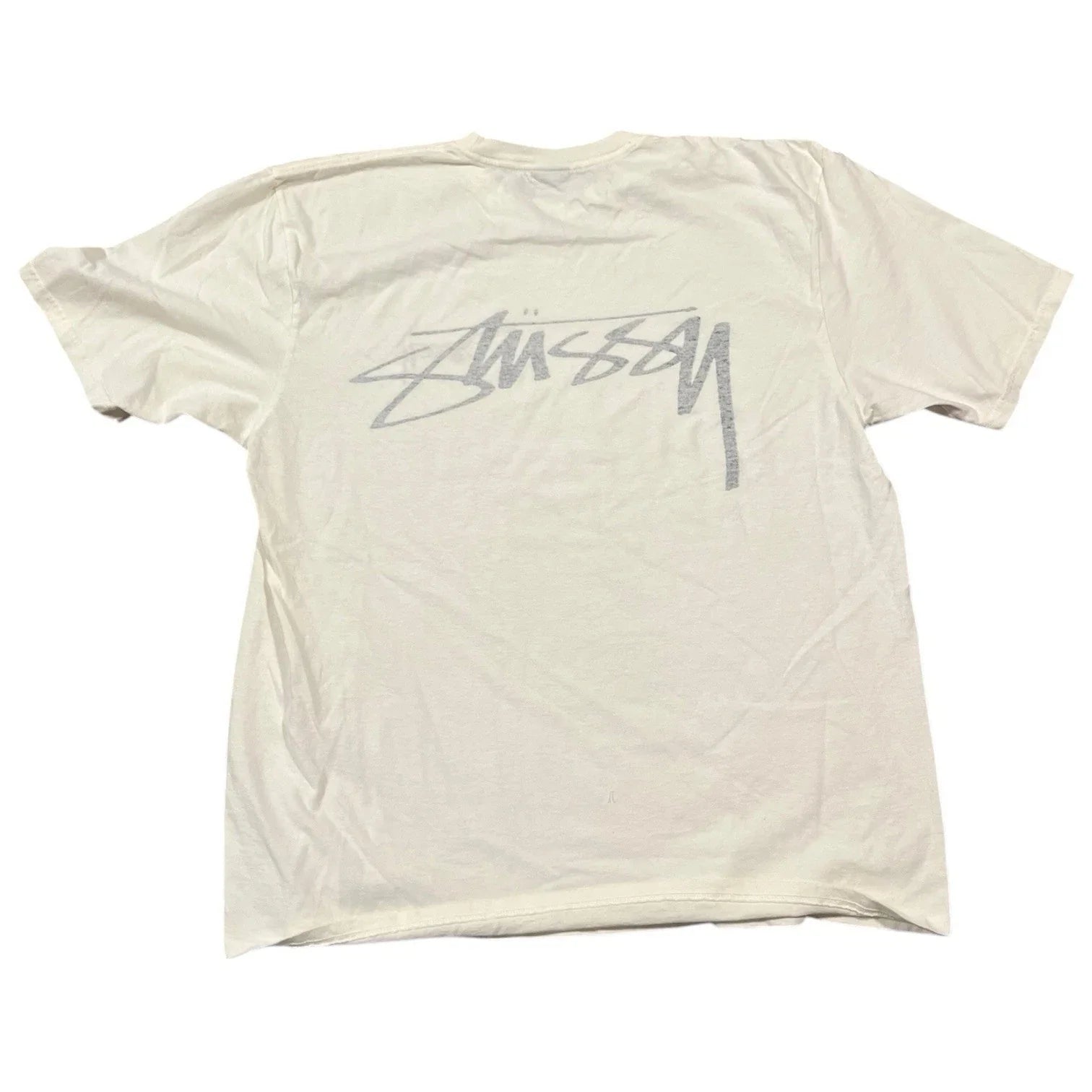 Stussy Smooth Reverse Tee Mens Size XL Unisex T-shirt, Sweatshirt, Hoodie, Long Sleeve Tee - T-Shirt, Sweatshirt, Hoodie