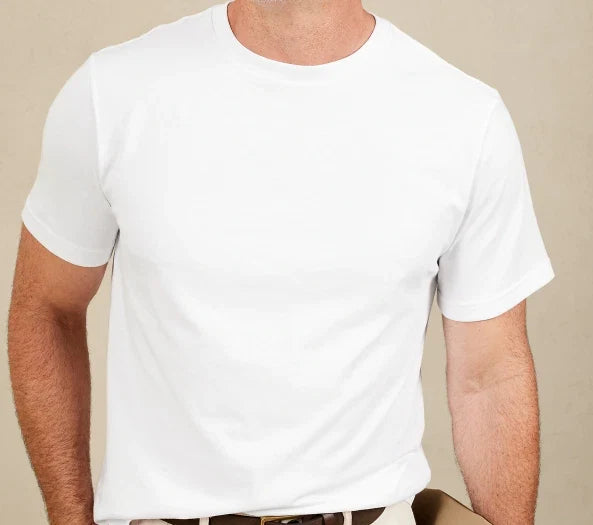 MENS SIZE LARGE BANANA REPUBLIC PREMIUM WASH CREW NECK T SHIRT WHITE NWT Unisex T-shirt, Sweatshirt, Hoodie, Long Sleeve Tee - T-Shirt, Sweatshirt, Hoodie