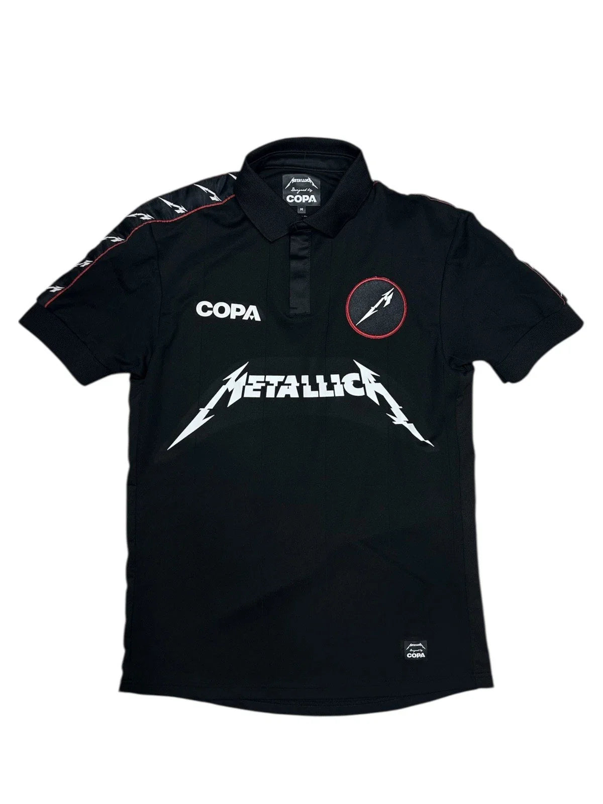 Metallica x COPA Football Sverige 19 Sweden European Tour 2019 Limited Edition M Unisex T-shirt, Sweatshirt, Hoodie, Long Sleeve Tee - T-Shirt, Sweatshirt, Hoodie