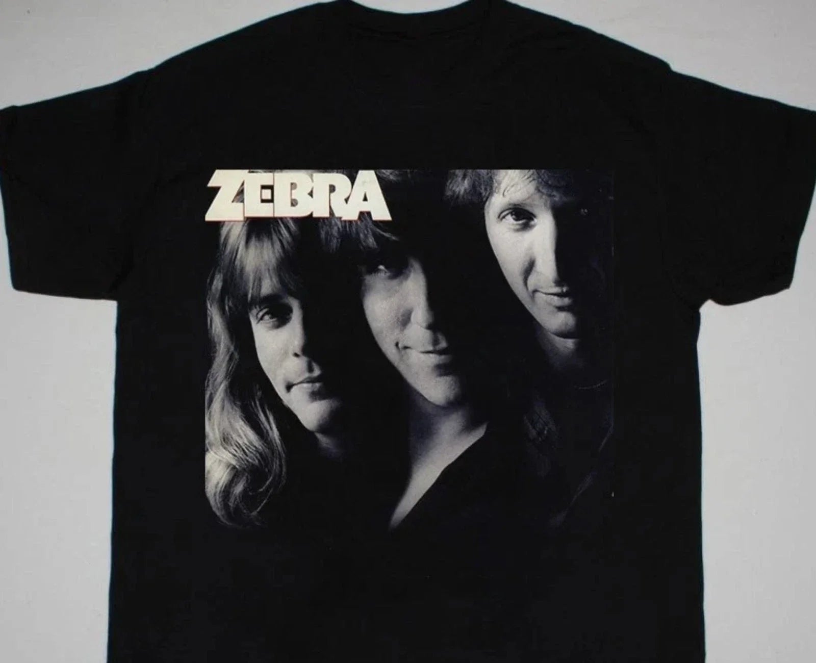 Zebra Band Self Titled Album T Shirt Size S-5XL Unisex T-shirt, Sweatshirt, Hoodie, Long Sleeve Tee - T-Shirt, Sweatshirt, Hoodie