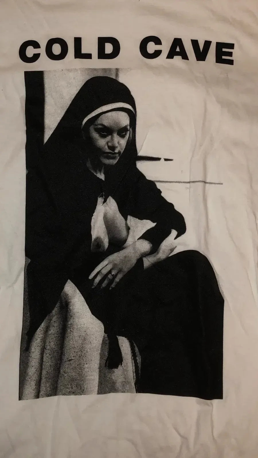 Vintage Cold cave nun Unisex T-Shirt All Size S To 5XL US841 Unisex T-shirt, Sweatshirt, Hoodie, Long Sleeve Tee - T-Shirt, Sweatshirt, Hoodie