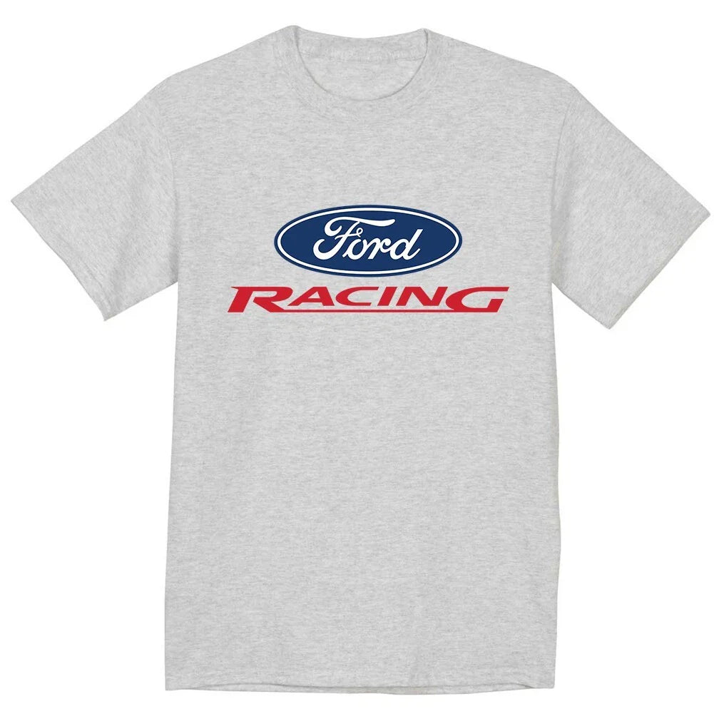 Ford Racing T-shirt Mens Graphic Tees Clothing Accessories Ford Mustang Shirts Unisex T-shirt, Sweatshirt, Hoodie, Long Sleeve Tee - T-Shirt, Sweatshirt, Hoodie