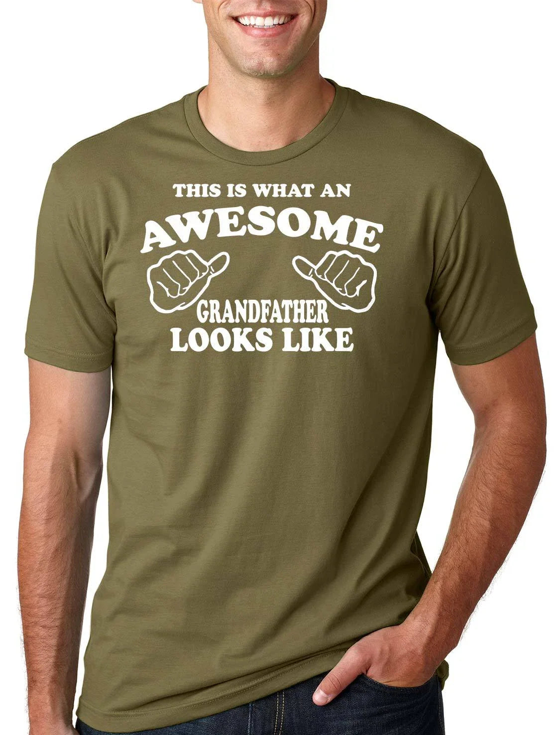 Grandfather T-shirt Awesome Grandfather Tee Shirt Grandpa Papa Tee Shirt Unisex T-shirt, Sweatshirt, Hoodie, Long Sleeve Tee - T-Shirt, Sweatshirt, Hoodie
