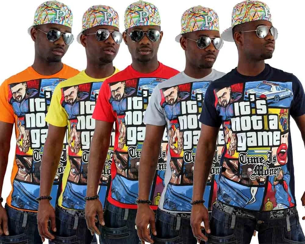 Time Is Money Mens GTA Style Graphic Print T-Shirt Urban Cotton Casual Tee Unisex T-shirt, Sweatshirt, Hoodie, Long Sleeve Tee - T-Shirt, Sweatshirt, Hoodie