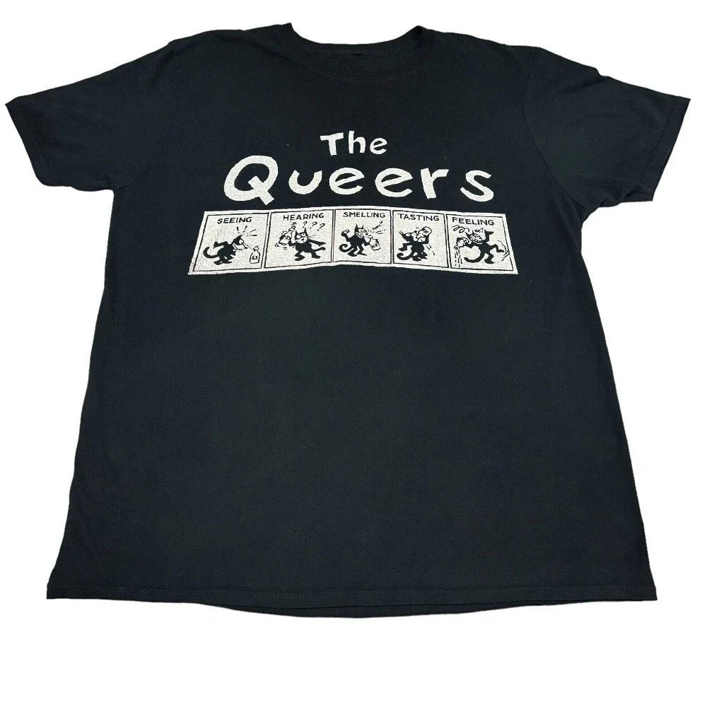 New Vintage The Queers all stars 90s Christmas Gift Unisex S-5XL Shirt OS89 Unisex T-shirt, Sweatshirt, Hoodie, Long Sleeve Tee - T-Shirt, Sweatshirt, Hoodie