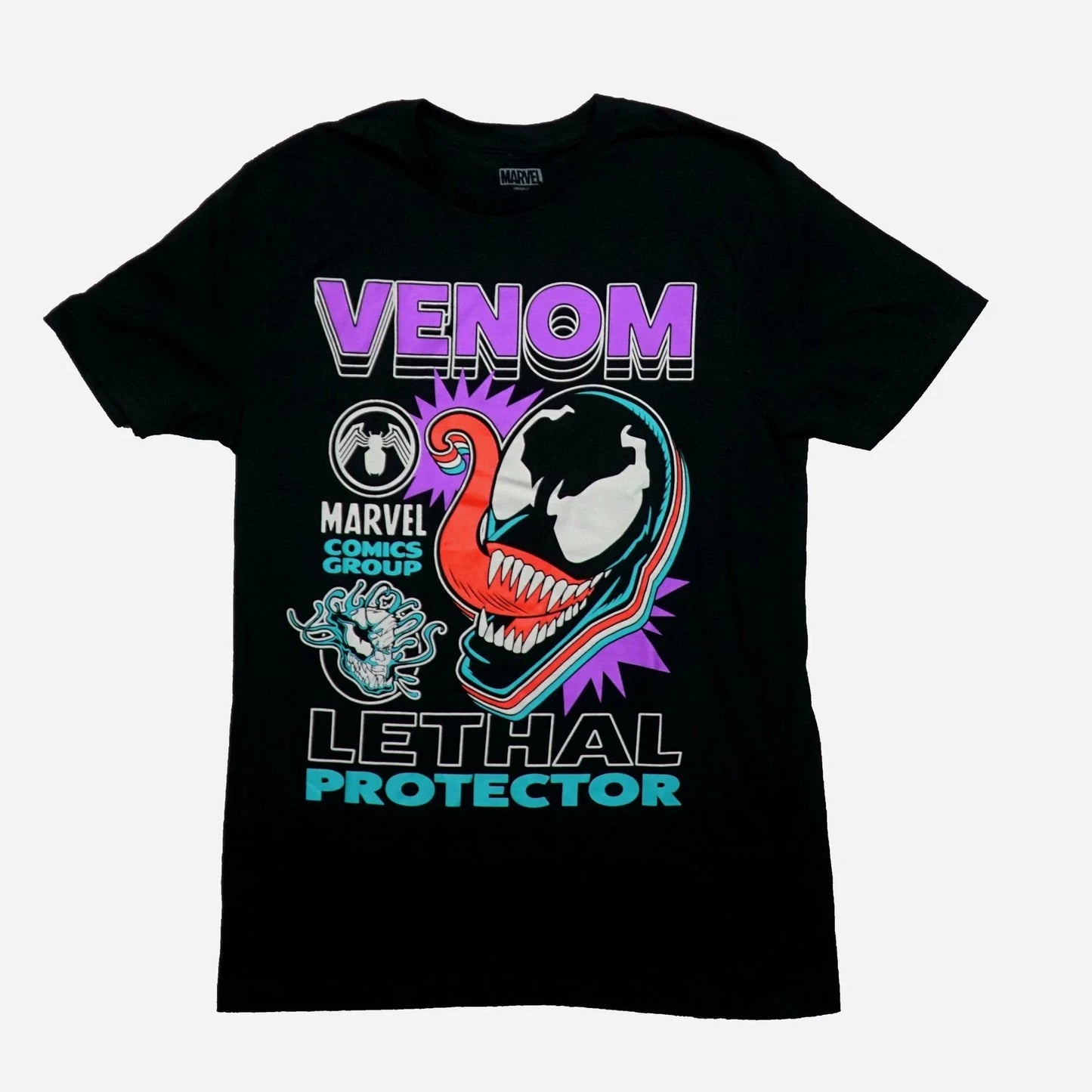 Venom New Adult T-Shirt - Pop Art Lethal Protector Design Unisex T-shirt, Sweatshirt, Hoodie, Long Sleeve Tee - T-Shirt, Sweatshirt, Hoodie