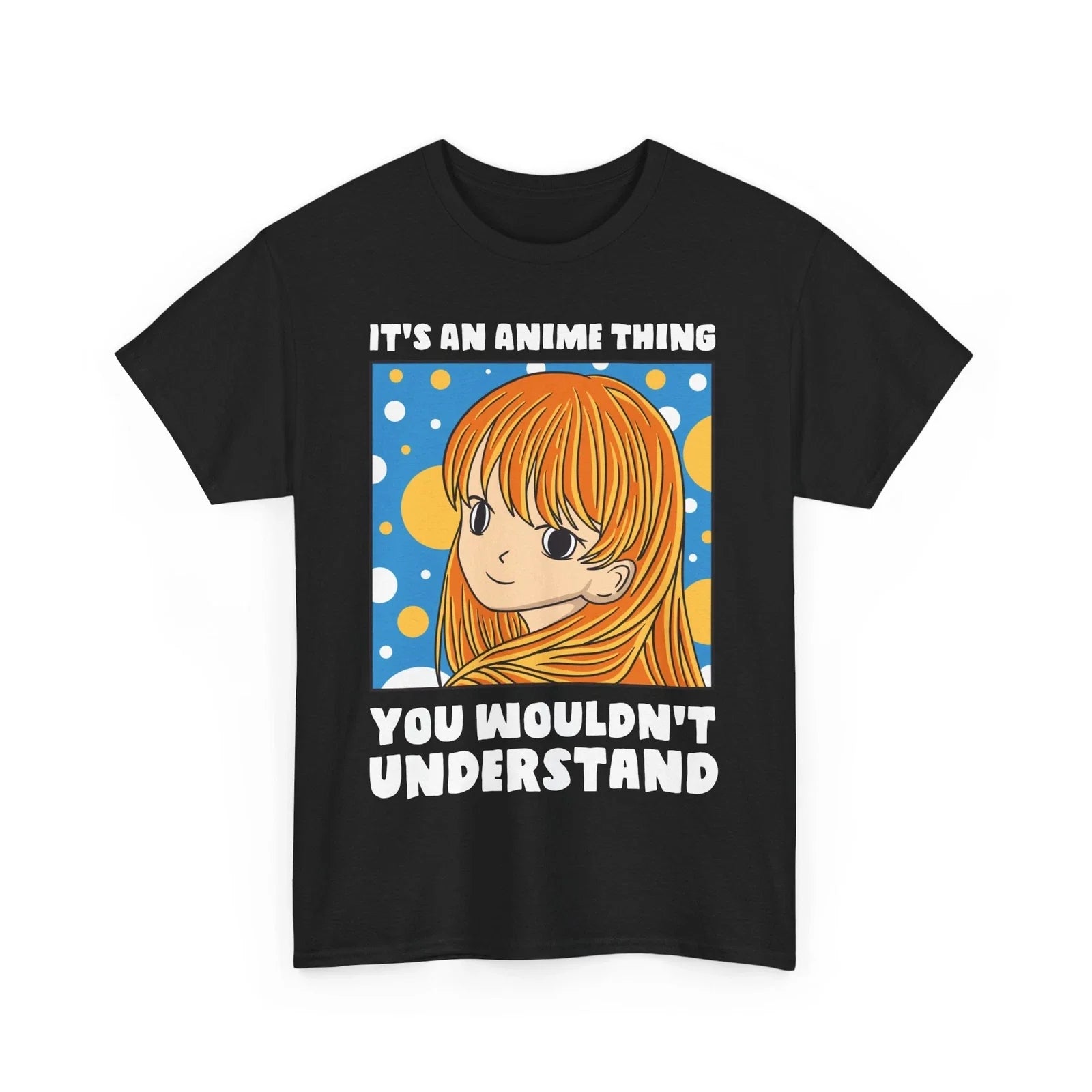 Anime Aesthetic T-Shirt | Otaku Graphic Tee | It's an Anime Thing Shirt Unisex T-shirt, Sweatshirt, Hoodie, Long Sleeve Tee - T-Shirt, Sweatshirt, Hoodie