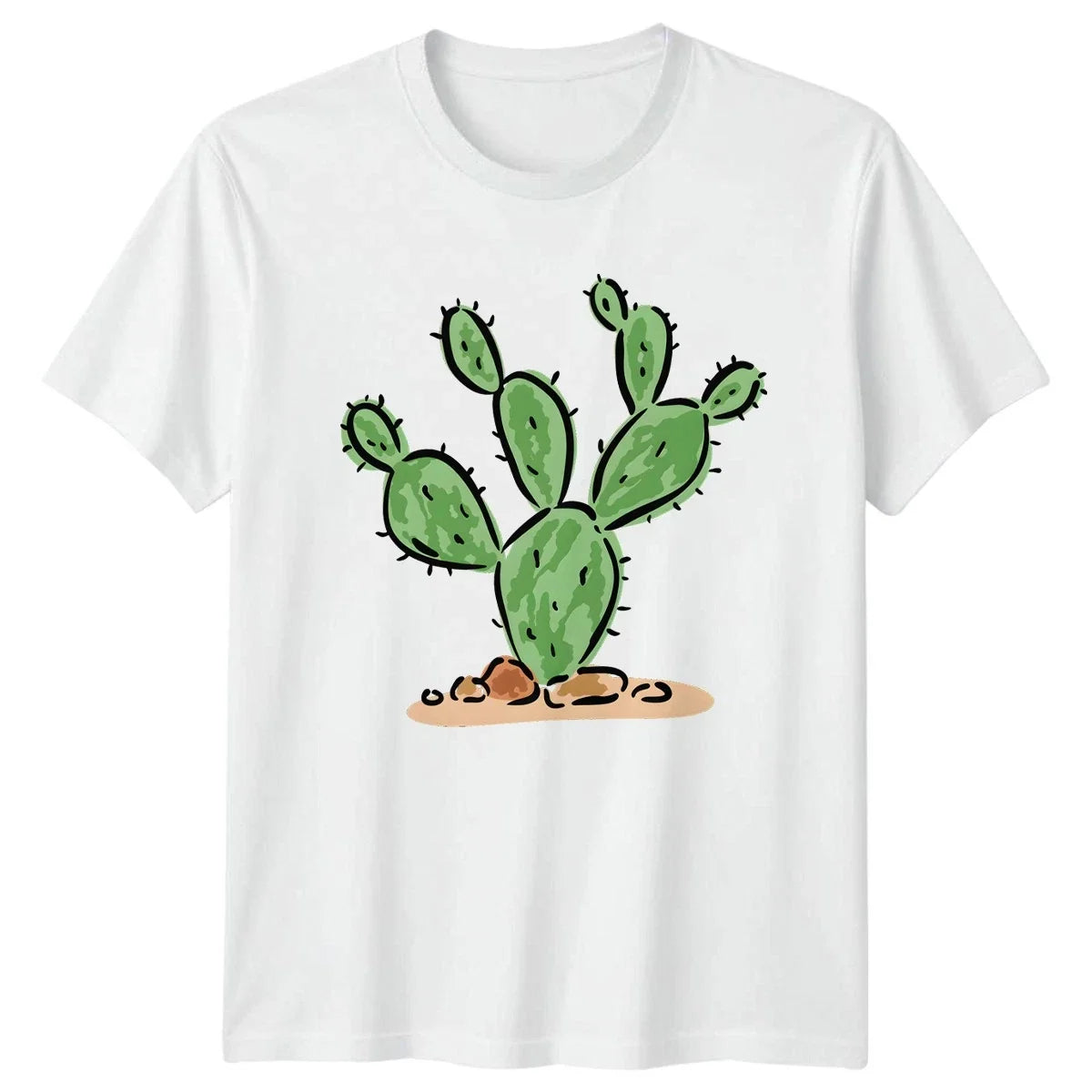 Cactus T-Shirt Desert Plants Gift For Him And Her Unisex T-shirt, Sweatshirt, Hoodie, Long Sleeve Tee - T-Shirt, Sweatshirt, Hoodie