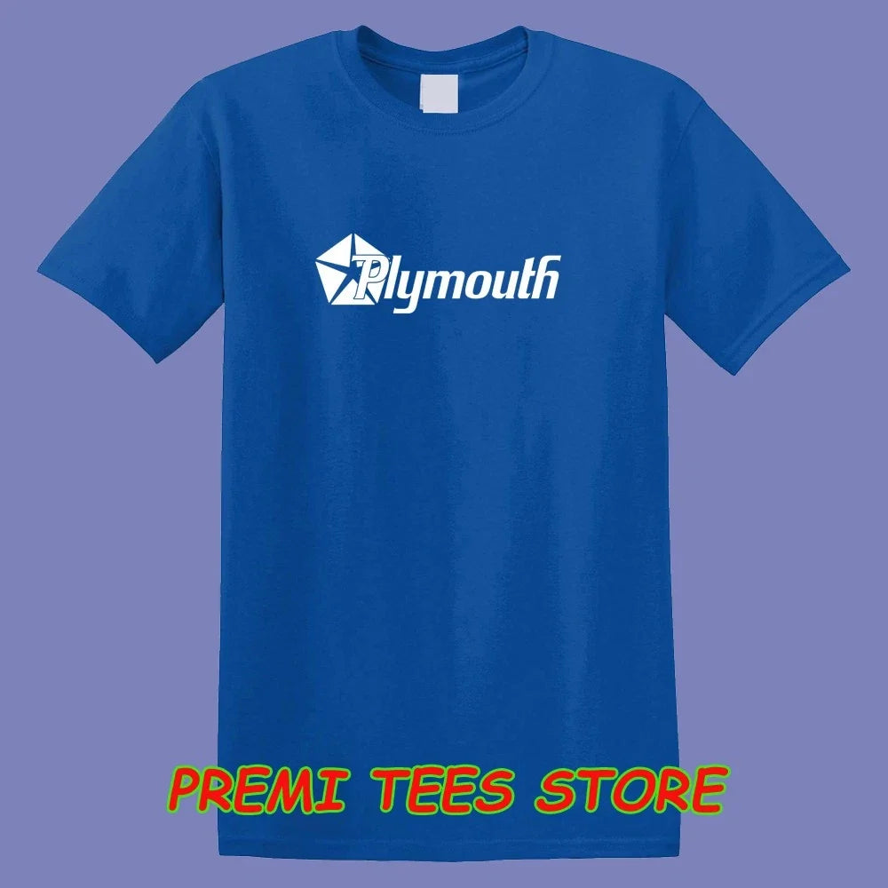 Plymouth Car Classic Men's Blue Size S-3XL Unisex T-shirt, Sweatshirt, Hoodie, Long Sleeve Tee - T-Shirt, Sweatshirt, Hoodie