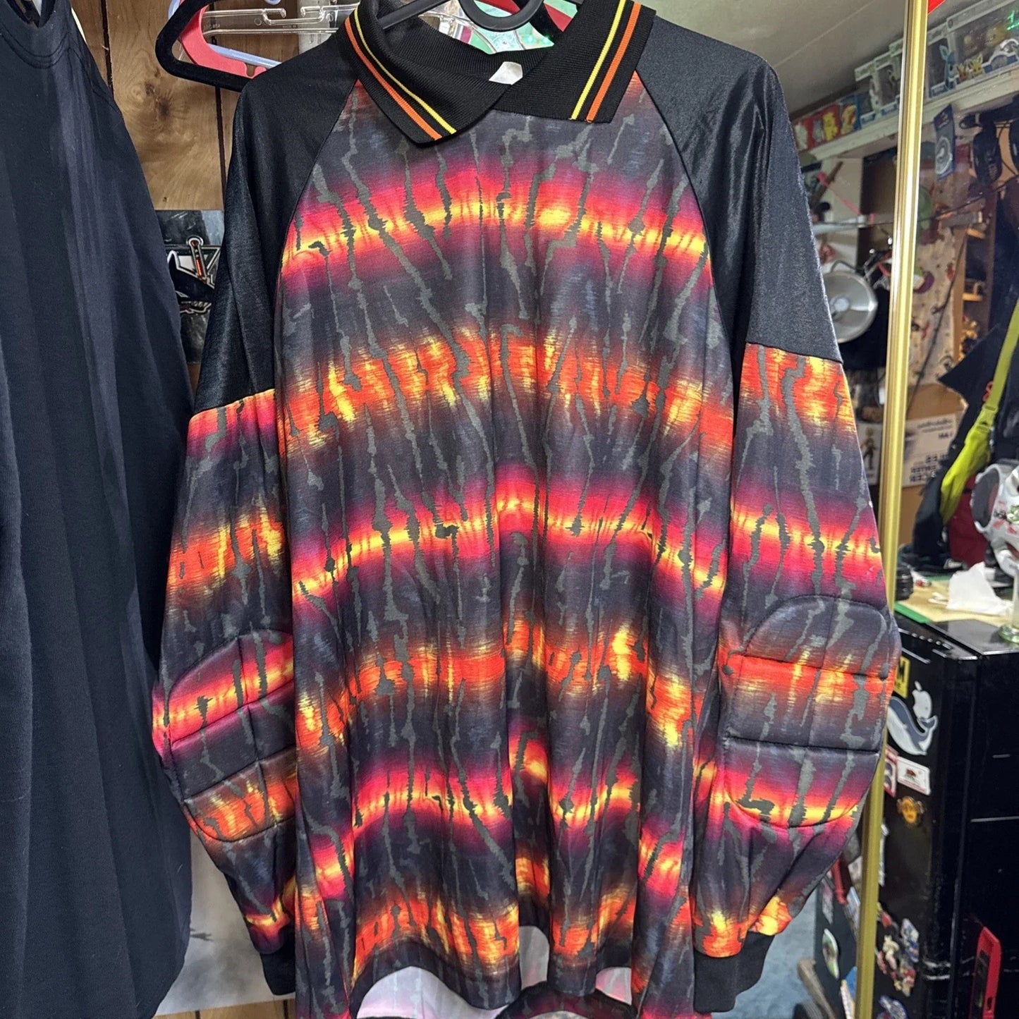 Vintage High 5 Soccer Jersey Shirt Mens  Large AOP Goalie Long Sleeve 90s USA Unisex T-shirt, Sweatshirt, Hoodie, Long Sleeve Tee - T-Shirt, Sweatshirt, Hoodie