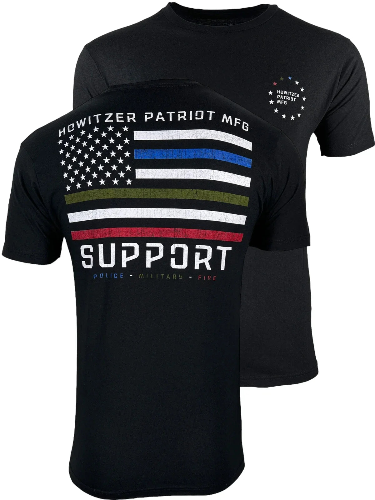 Howitzer Style Men's T-Shirt Triple support Military Grunt MFG Unisex T-shirt, Sweatshirt, Hoodie, Long Sleeve Tee - T-Shirt, Sweatshirt, Hoodie