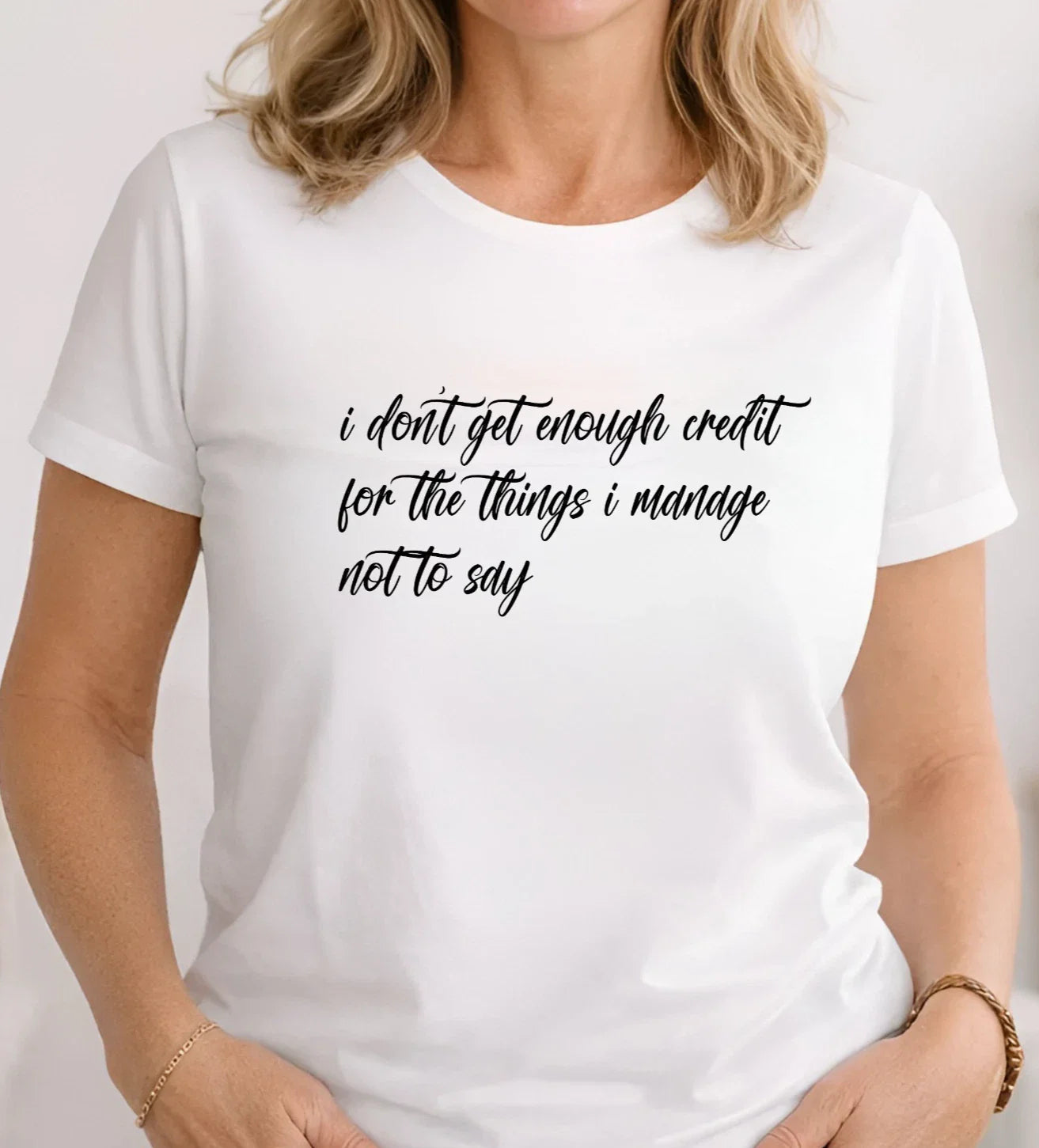 I Don't Get Enough Credit Funny T-Shirt - Relatable Sarcastic Meme Talkative Tee Unisex T-shirt, Sweatshirt, Hoodie, Long Sleeve Tee - T-Shirt, Sweatshirt, Hoodie
