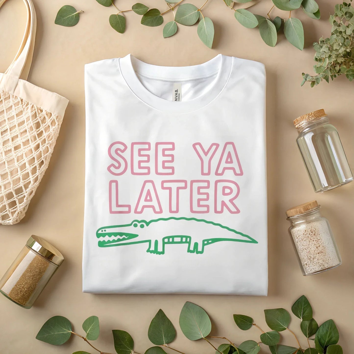 See Ya Later Alligator T-Shirt  Funny Retro Graphic Tee A201 Unisex T-shirt, Sweatshirt, Hoodie, Long Sleeve Tee - T-Shirt, Sweatshirt, Hoodie