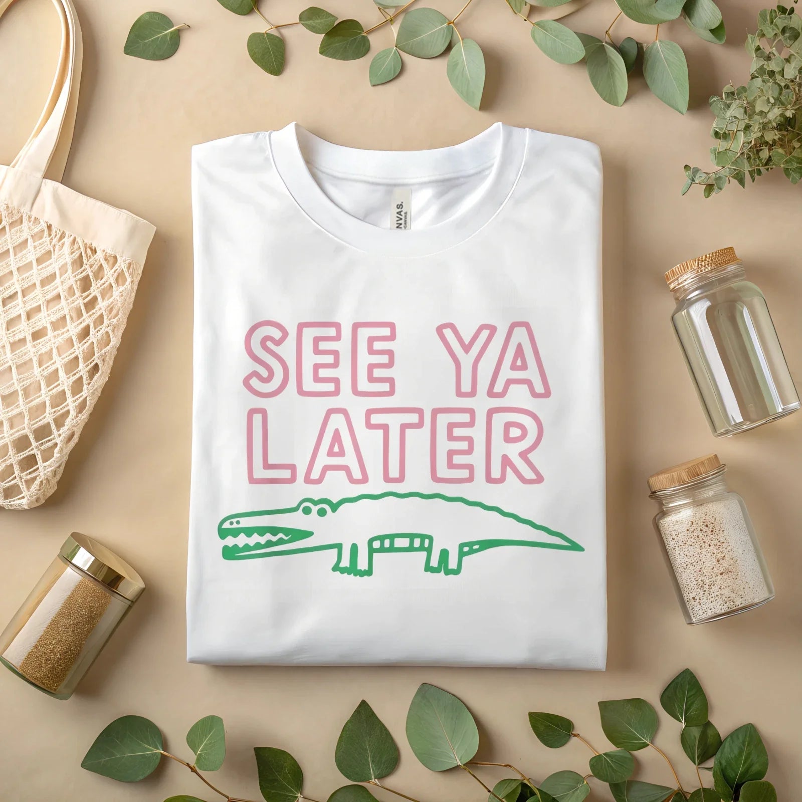 See Ya Later Alligator T-Shirt  Funny Retro Graphic Tee A201 Unisex T-shirt, Sweatshirt, Hoodie, Long Sleeve Tee - T-Shirt, Sweatshirt, Hoodie