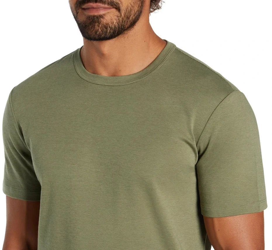 Banana Republic Mens Luxe Touch Performance Tee, Green, L Unisex T-shirt, Sweatshirt, Hoodie, Long Sleeve Tee - T-Shirt, Sweatshirt, Hoodie