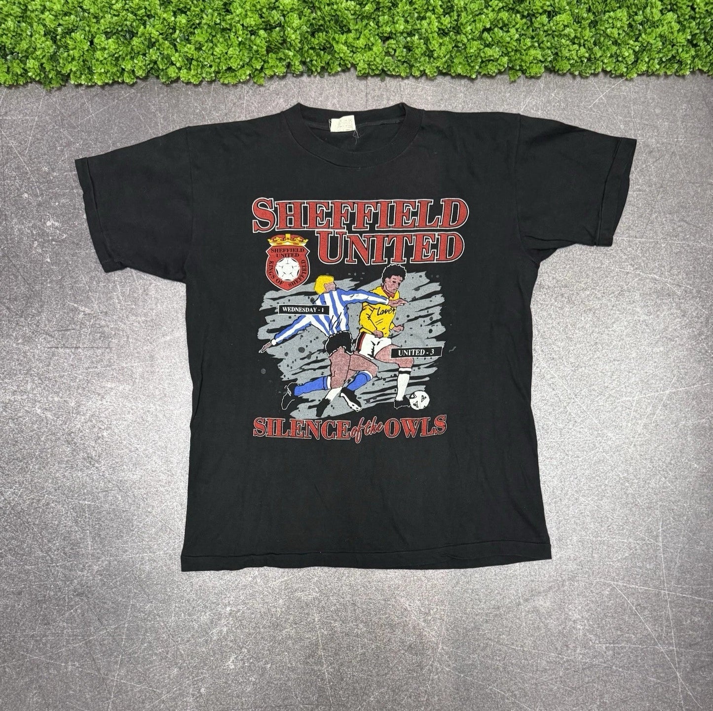 Sheffield United 90s T Shirt Football Soccer Y2k Unisex T-shirt, Sweatshirt, Hoodie, Long Sleeve Tee - T-Shirt, Sweatshirt, Hoodie