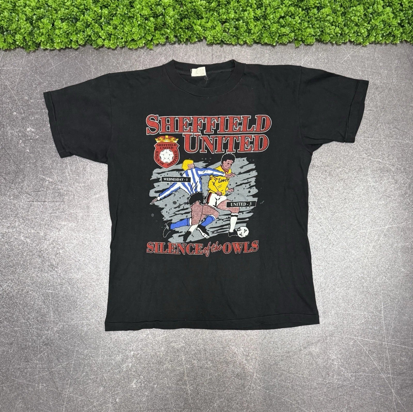 Sheffield United 90s T Shirt Football Soccer Y2k Unisex T-shirt, Sweatshirt, Hoodie, Long Sleeve Tee - T-Shirt, Sweatshirt, Hoodie