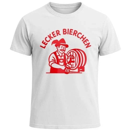 Men's T-Shirt Delicious Beer Graphic Retro Style Folk Festival Bavaria Beer Unisex T-shirt, Sweatshirt, Hoodie, Long Sleeve Tee - T-Shirt, Sweatshirt, Hoodie