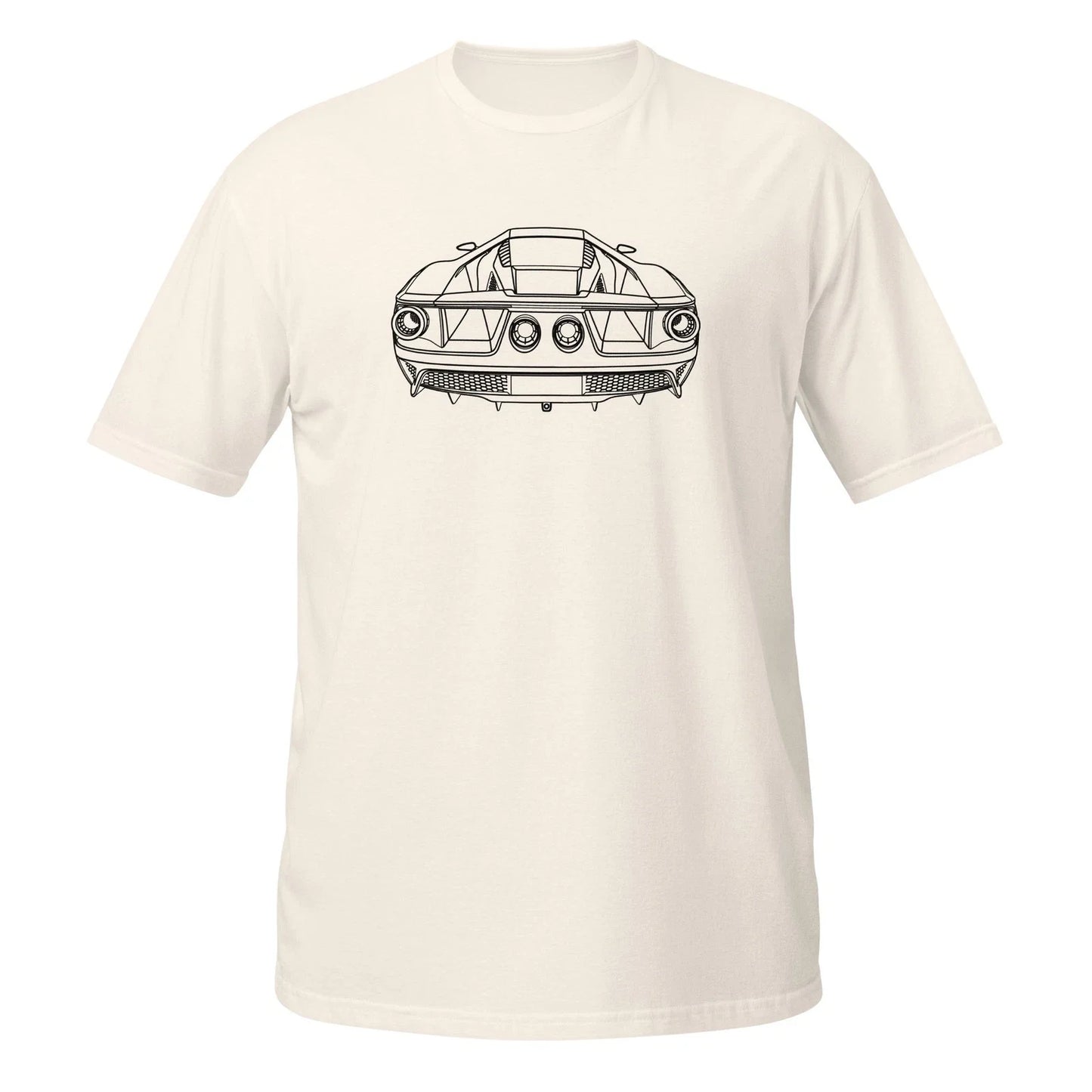 Comfy T-Shirt For Ford GT Supercar Car Lovers Birthday Gift Stylish Tee Shirt Unisex T-shirt, Sweatshirt, Hoodie, Long Sleeve Tee - T-Shirt, Sweatshirt, Hoodie