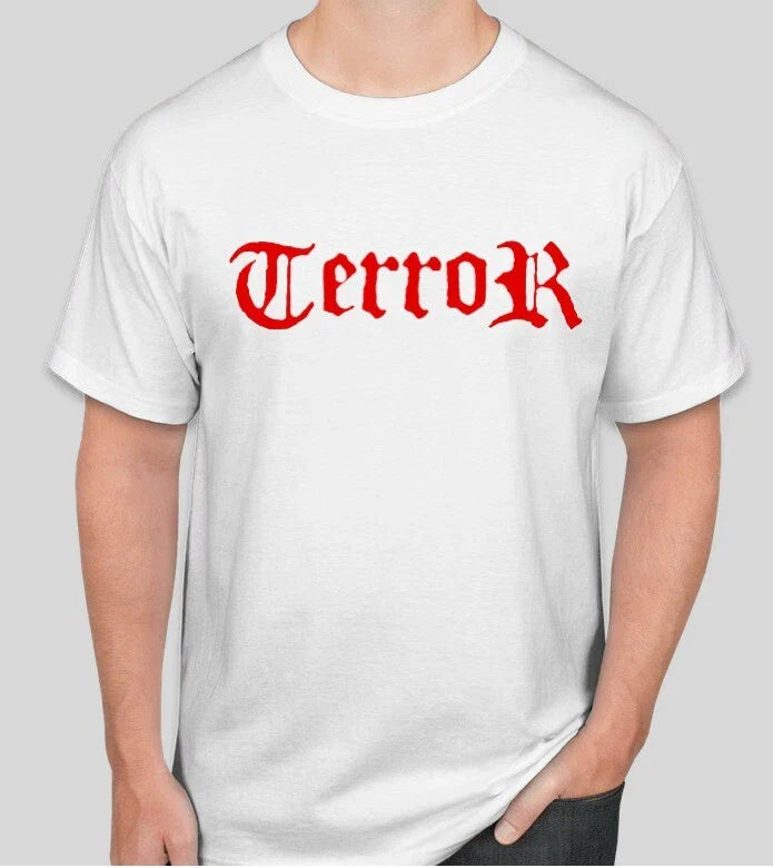 Terror T shirt Tee Rock Band Music Punk Hard Core Thrash music Unisex T-shirt, Sweatshirt, Hoodie, Long Sleeve Tee - T-Shirt, Sweatshirt, Hoodie