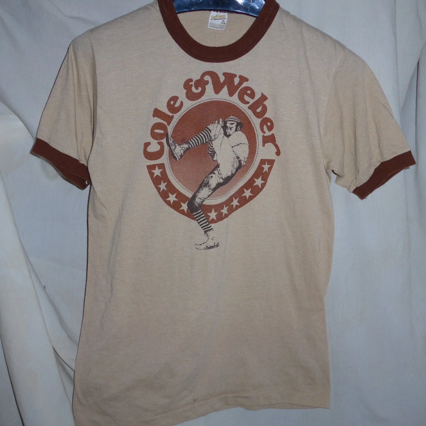 1984 Sportswear COLE & WEBER Seattle WA Creativity Company Advertising Shirt Unisex T-shirt, Sweatshirt, Hoodie, Long Sleeve Tee - T-Shirt, Sweatshirt, Hoodie