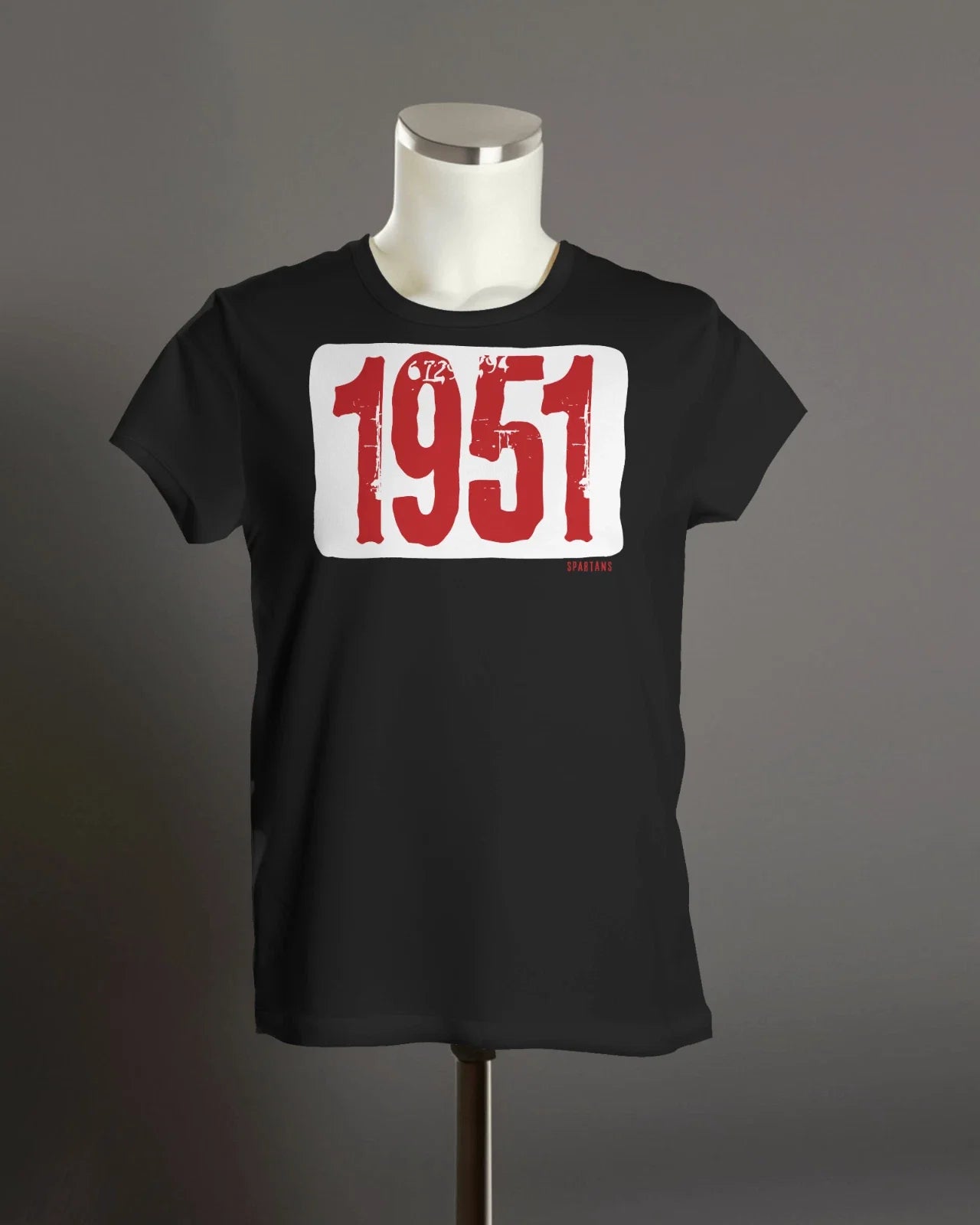 The SPARTANS 1951 T Shirt | Founded | Organic Unisex | Grunge Unisex T-shirt, Sweatshirt, Hoodie, Long Sleeve Tee - T-Shirt, Sweatshirt, Hoodie