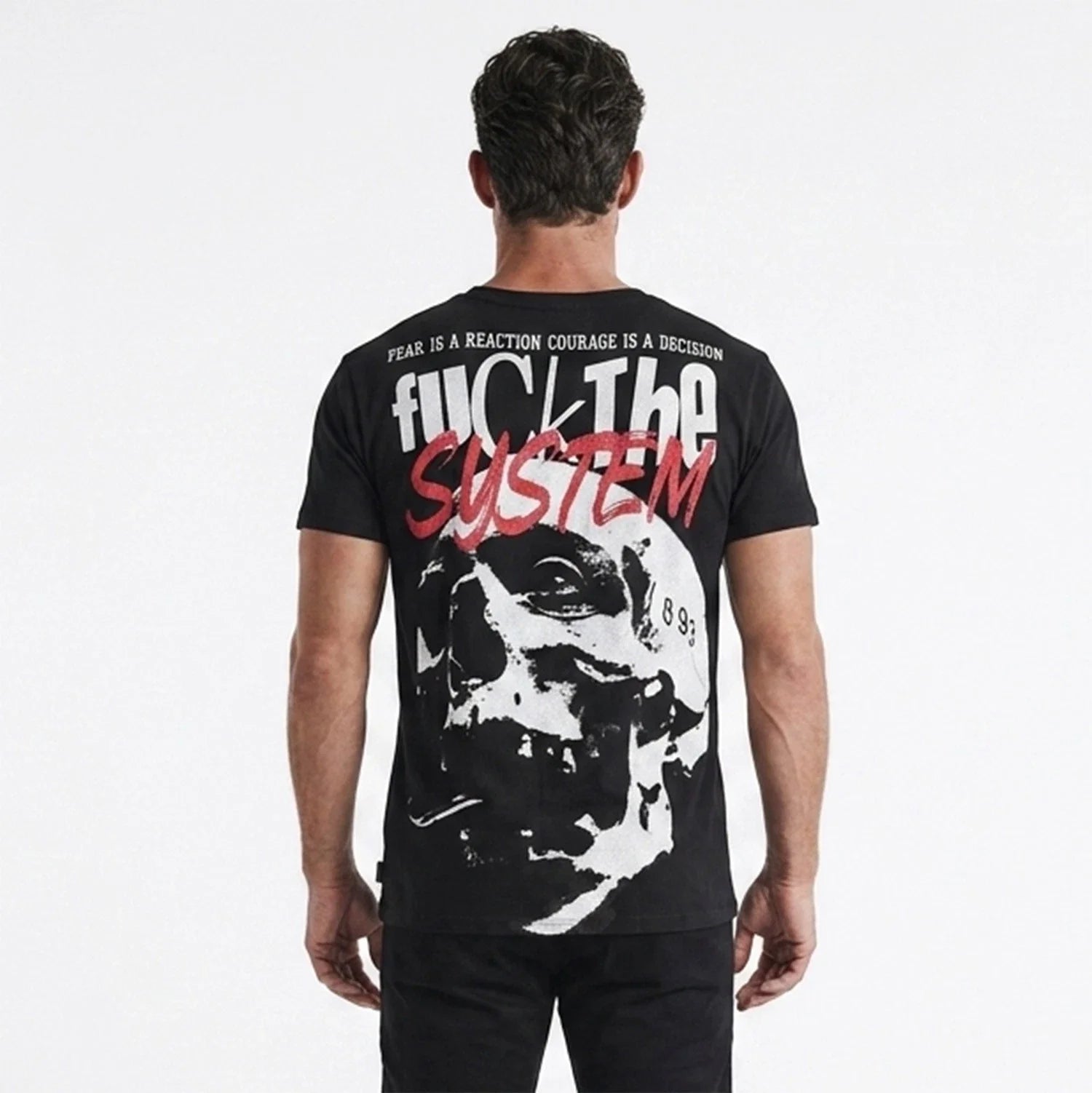 New Yakuza Men's Reaction Regular T-Shirt - Black Unisex T-shirt, Sweatshirt, Hoodie, Long Sleeve Tee - T-Shirt, Sweatshirt, Hoodie