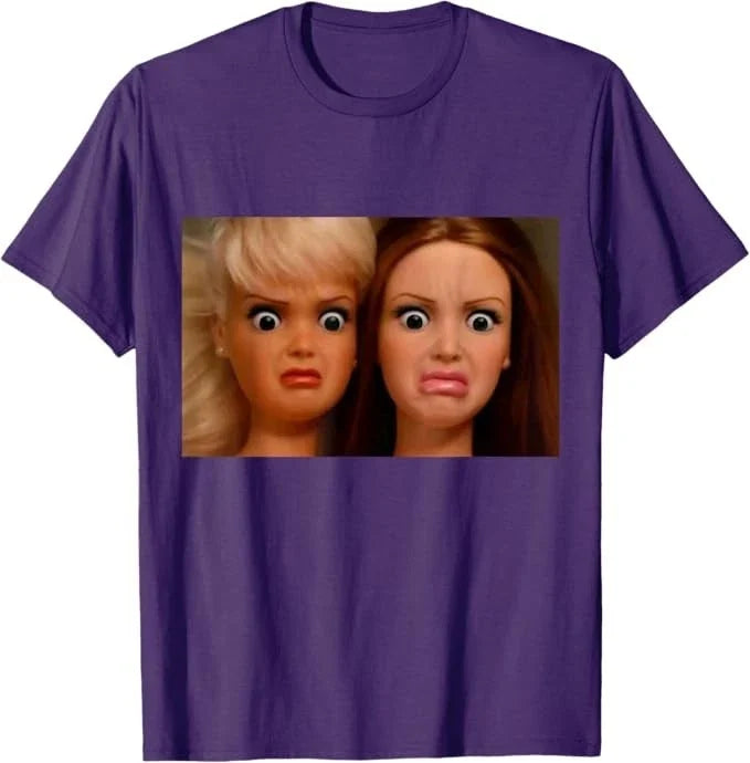Funny Disgusting Doll face Meme Hilarious Sarcastic Gift Tee T-Shirt Unisex T-shirt, Sweatshirt, Hoodie, Long Sleeve Tee - T-Shirt, Sweatshirt, Hoodie