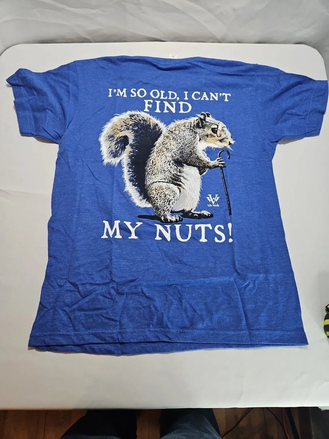 New T Shirt I'm So Old I Can't Find My Nuts  Graphics 2sided  Blue  A16 Unisex T-shirt, Sweatshirt, Hoodie, Long Sleeve Tee - T-Shirt, Sweatshirt, Hoodie