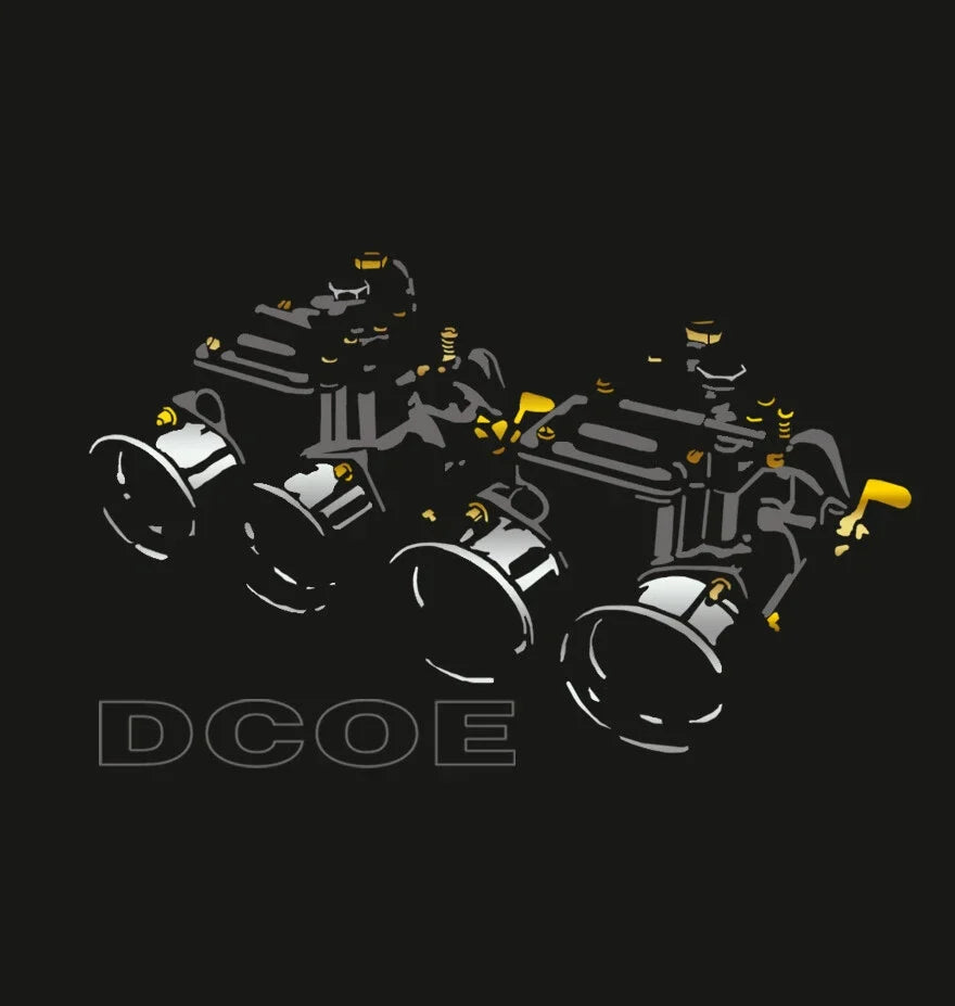 Carburetors T Shirt Oldschool Vintage T Shirt Weber 40 45 dcoe vergaser classic Unisex T-shirt, Sweatshirt, Hoodie, Long Sleeve Tee - T-Shirt, Sweatshirt, Hoodie