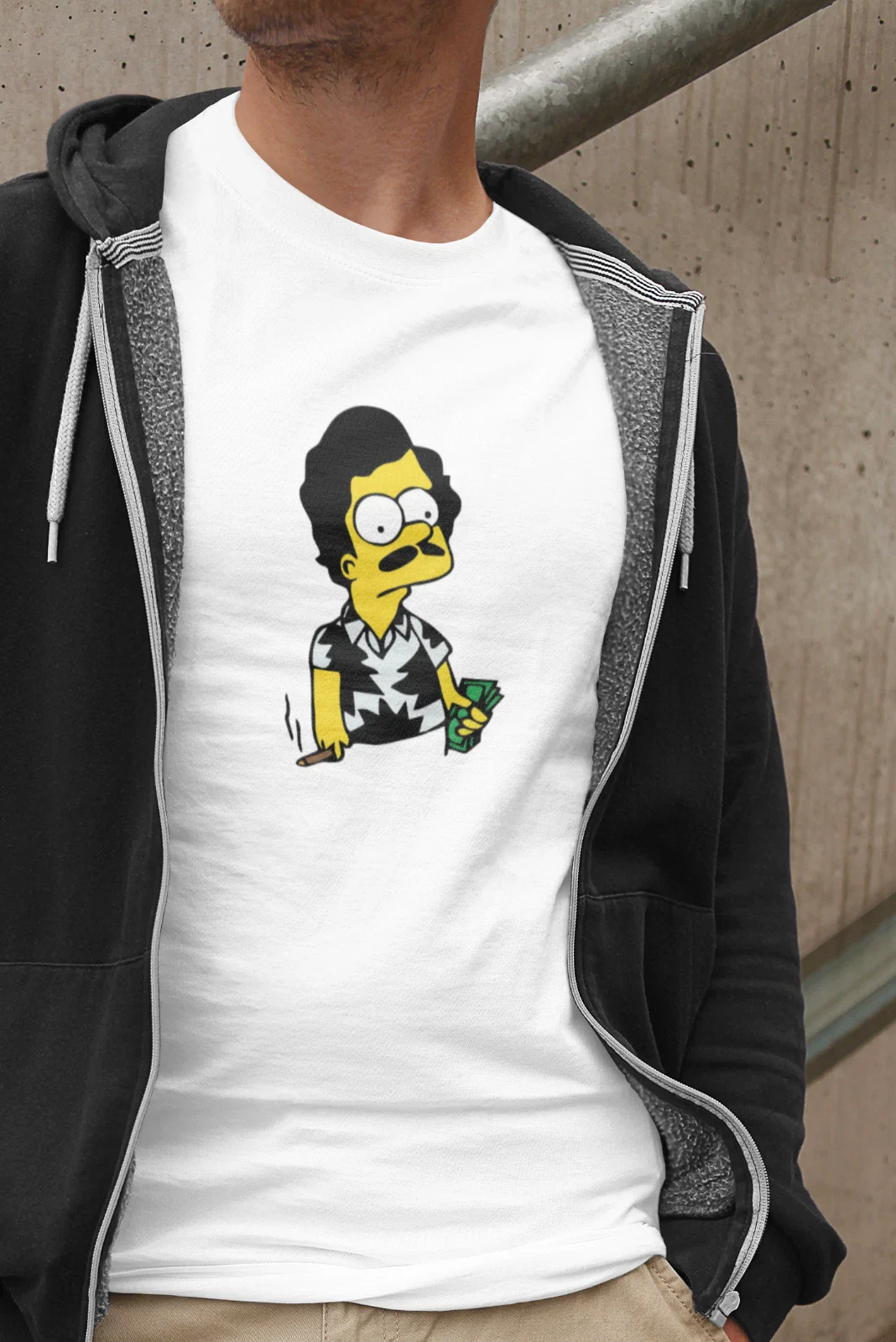 Pablo Escobart Funny Parody Meme Trendy Men's Printed Cotton Unisex T-shirt Top Unisex T-shirt, Sweatshirt, Hoodie, Long Sleeve Tee - T-Shirt, Sweatshirt, Hoodie