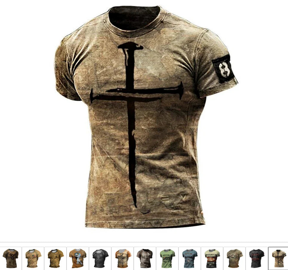New Jesus T-Shirt Cross Christian Short Sleeve Men's T-Shirt REGULAR SIZING Unisex T-shirt, Sweatshirt, Hoodie, Long Sleeve Tee - T-Shirt, Sweatshirt, Hoodie