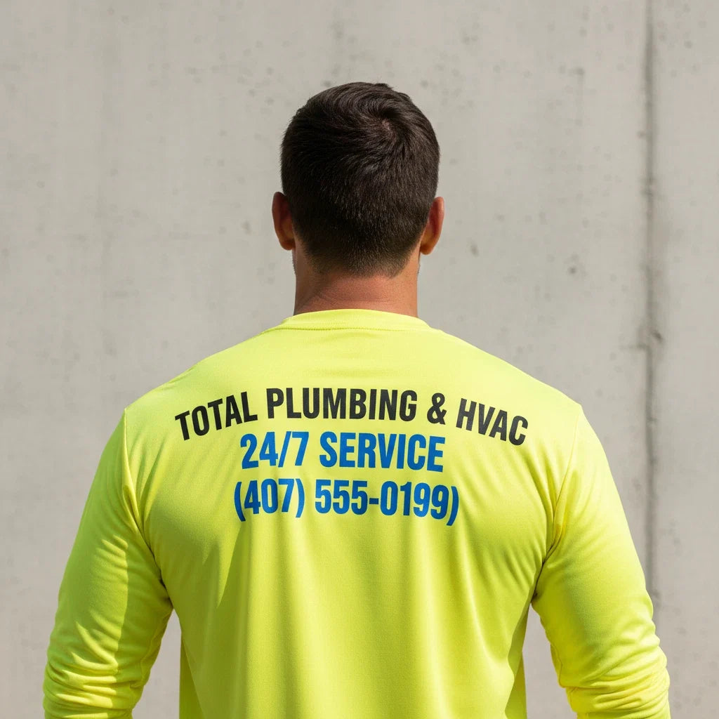 Custom Logo High Visibility Safety Yellow Dry-Fit Long Sleeve Work Shirt Persona Unisex T-shirt, Sweatshirt, Hoodie, Long Sleeve Tee - T-Shirt, Sweatshirt, Hoodie