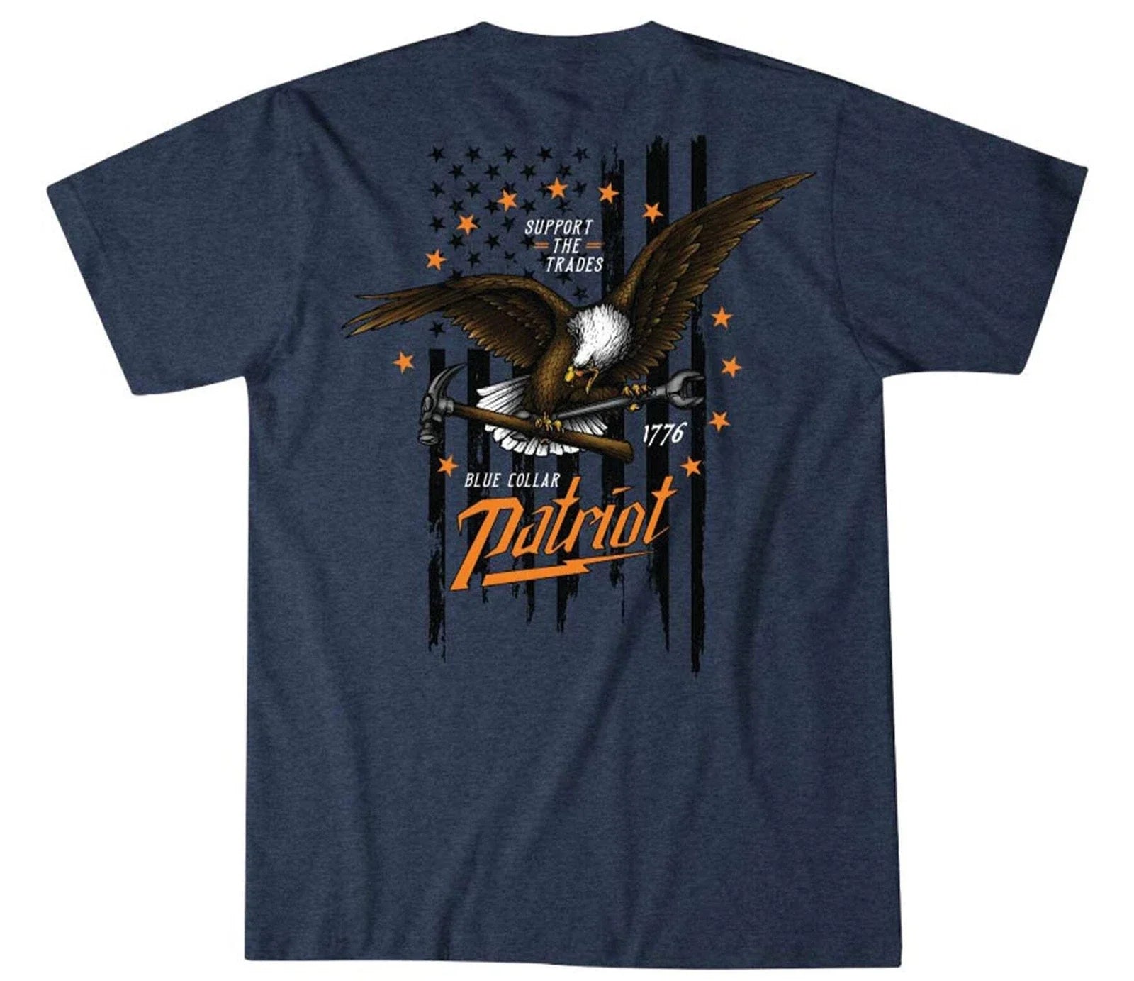 Howitzer Style Men's T-shirt Patriot Eagle Military Grunt MFG Unisex T-shirt, Sweatshirt, Hoodie, Long Sleeve Tee - T-Shirt, Sweatshirt, Hoodie