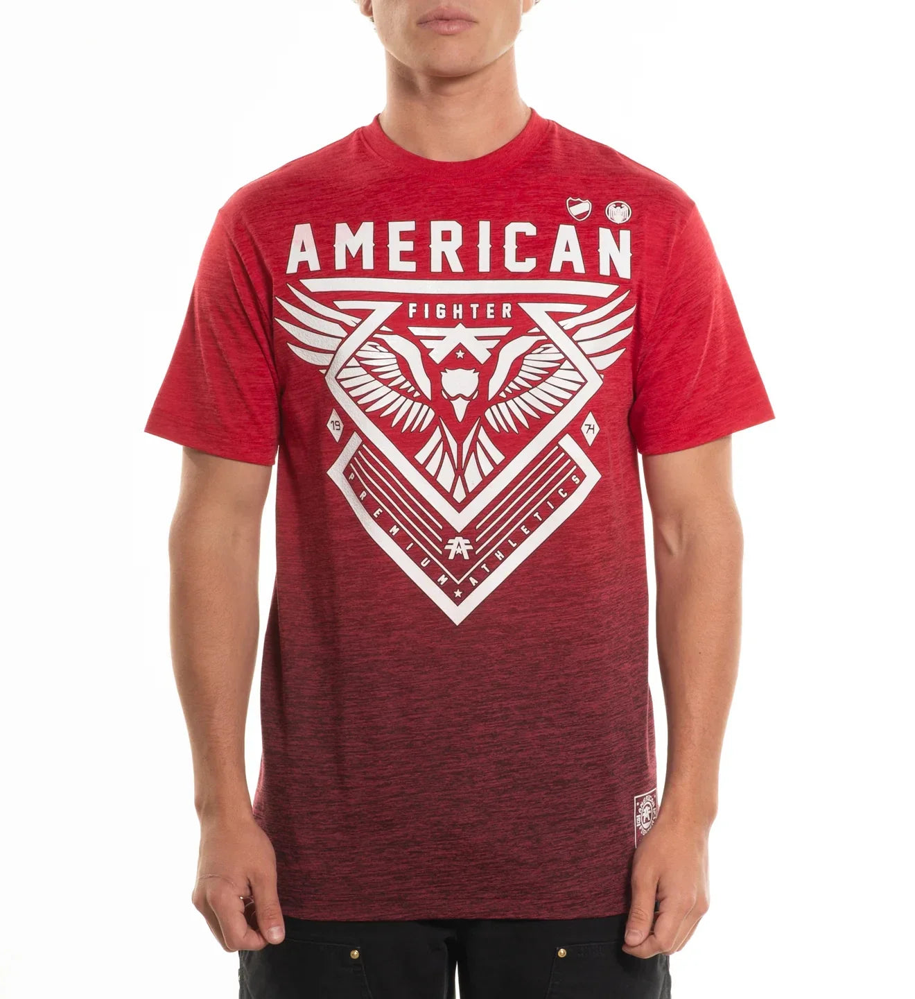 American Fighter Men's T-shirt Collison Unisex T-shirt, Sweatshirt, Hoodie, Long Sleeve Tee - T-Shirt, Sweatshirt, Hoodie