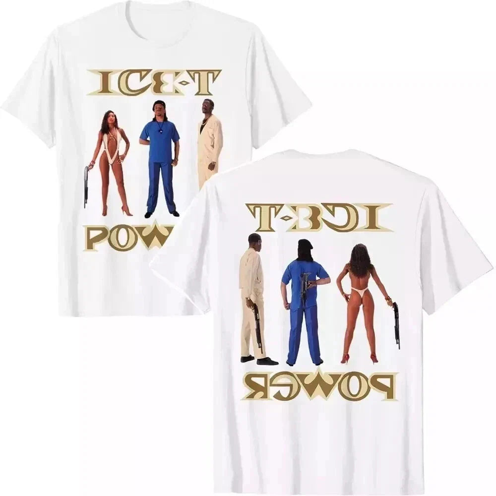 Ice T - Power T-Shirt, Album Cover T Shirt, Music Lover Tee Size S-5XL Unisex T-shirt, Sweatshirt, Hoodie, Long Sleeve Tee - T-Shirt, Sweatshirt, Hoodie
