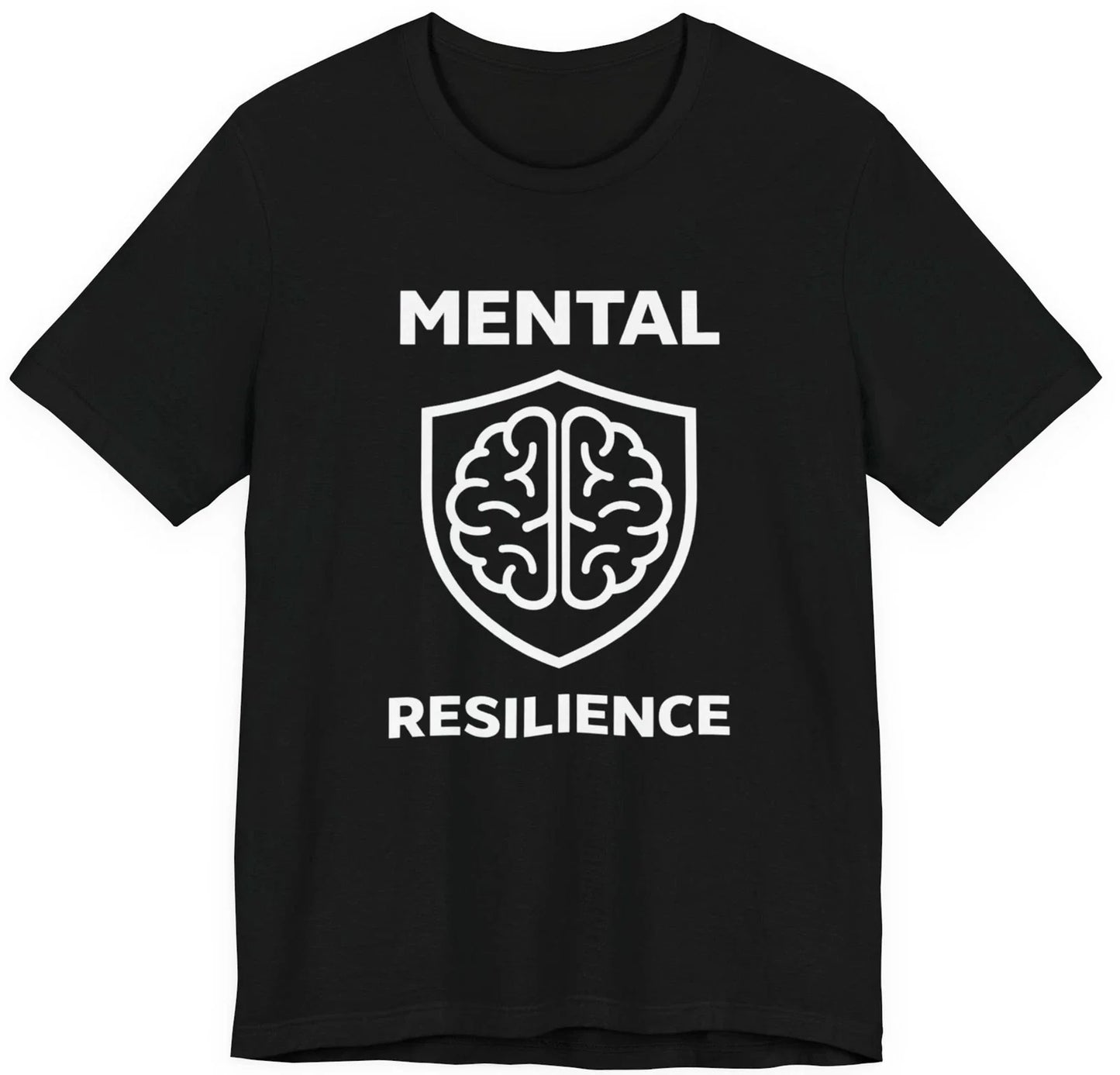 Mental Resilience T-Shirt  Minimalist Strength Mindset Tee Unisex T-shirt, Sweatshirt, Hoodie, Long Sleeve Tee - T-Shirt, Sweatshirt, Hoodie