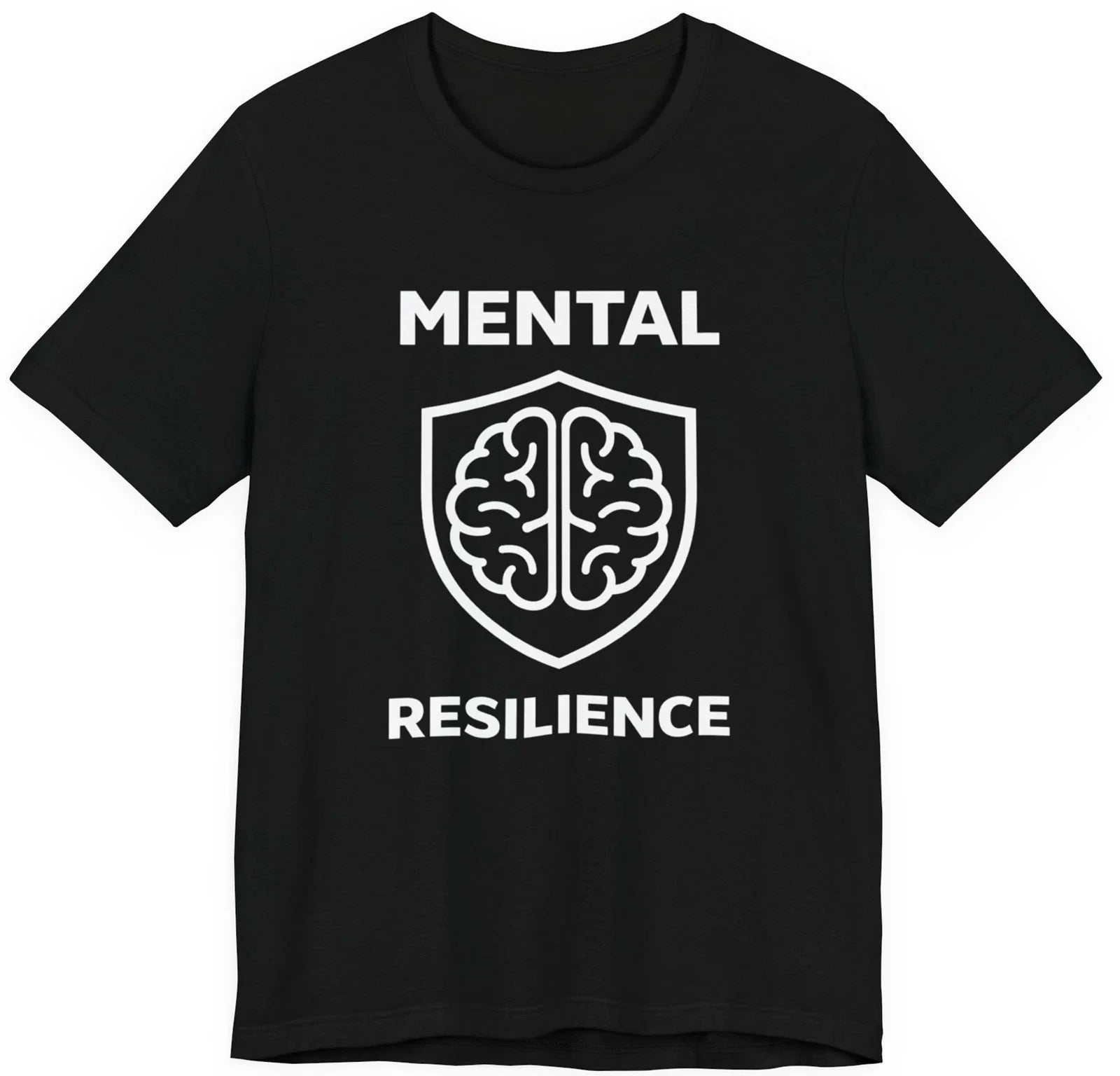 Mental Resilience T-Shirt  Minimalist Strength Mindset Tee Unisex T-shirt, Sweatshirt, Hoodie, Long Sleeve Tee - T-Shirt, Sweatshirt, Hoodie