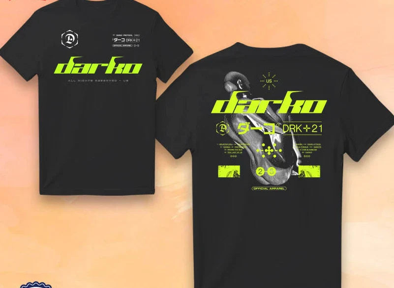 Darko Band Protocol Limited 2025 T-ShirtT-Shirt Unisex T-shirt, Sweatshirt, Hoodie, Long Sleeve Tee - T-Shirt, Sweatshirt, Hoodie