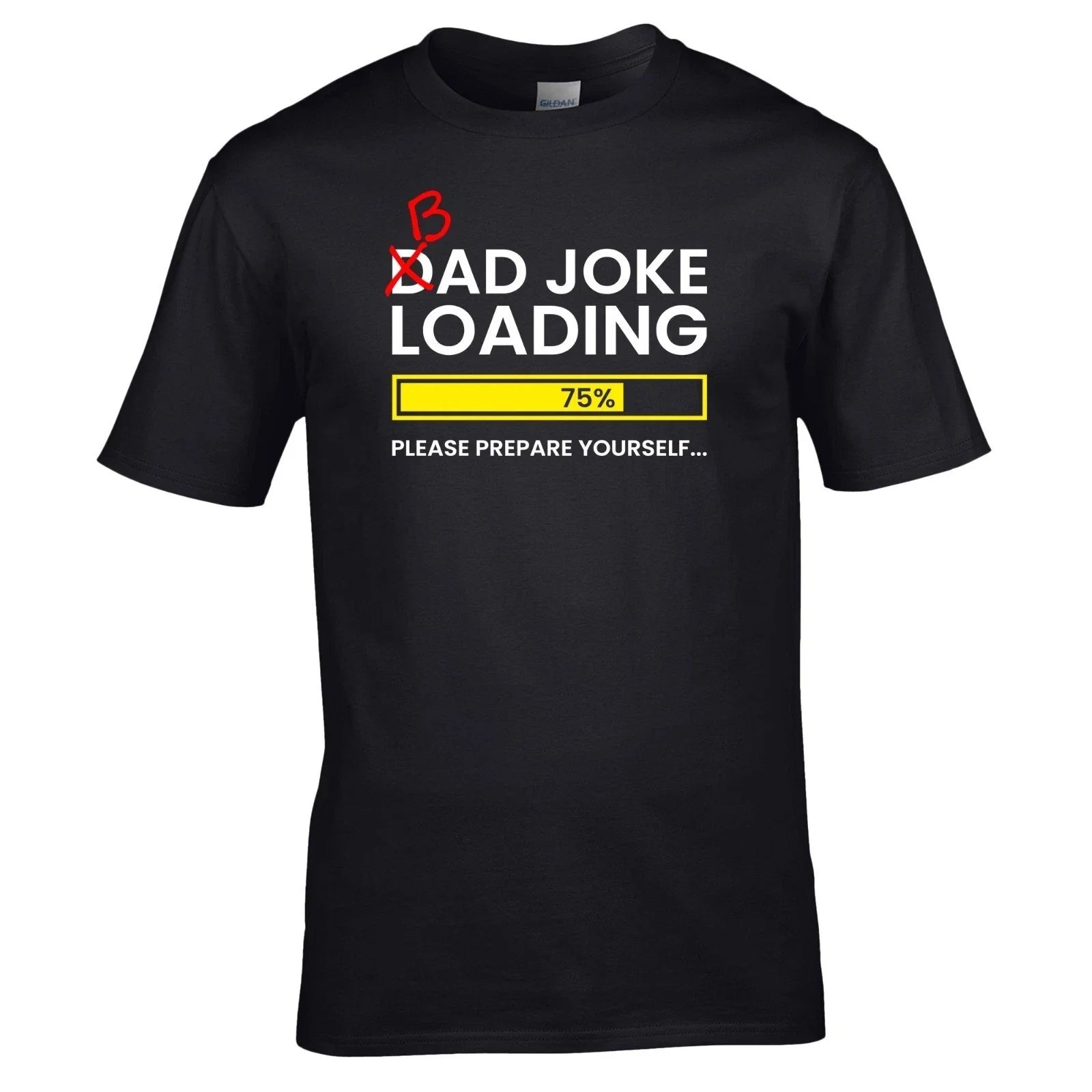 HOT 2026 Dad Joke Loading T-Shirt - Fathers Day Daddy Funny Bad Joke Tee Mens Unisex T-shirt, Sweatshirt, Hoodie, Long Sleeve Tee - T-Shirt, Sweatshirt, Hoodie