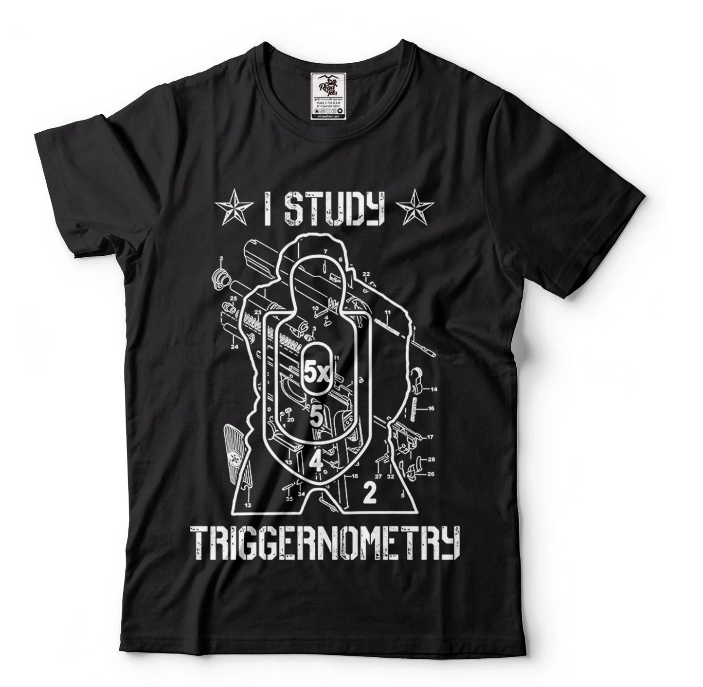 Funny gun shirts for men, Gun t shirts, Patriotic t shirts, Triggernometry Tee Unisex T-shirt, Sweatshirt, Hoodie, Long Sleeve Tee - T-Shirt, Sweatshirt, Hoodie