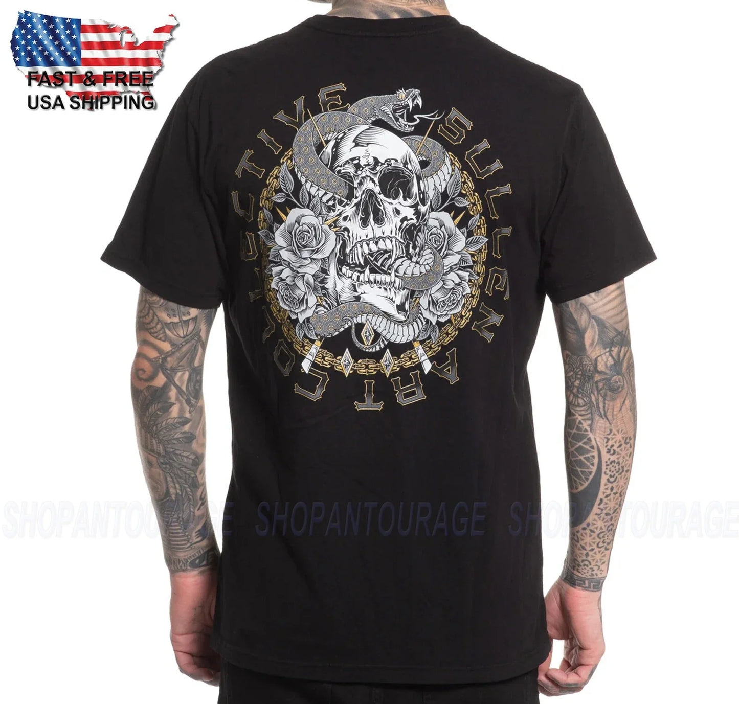 Sullen Art Collective Rituali Premium Fit SCM7058 T-Shirt Per Uomo Unisex T-shirt, Sweatshirt, Hoodie, Long Sleeve Tee - T-Shirt, Sweatshirt, Hoodie