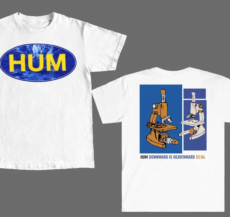Hum 'Downward Is Heavenward' T-ShirtT-S shirt Unisex T-shirt, Sweatshirt, Hoodie, Long Sleeve Tee - T-Shirt, Sweatshirt, Hoodie
