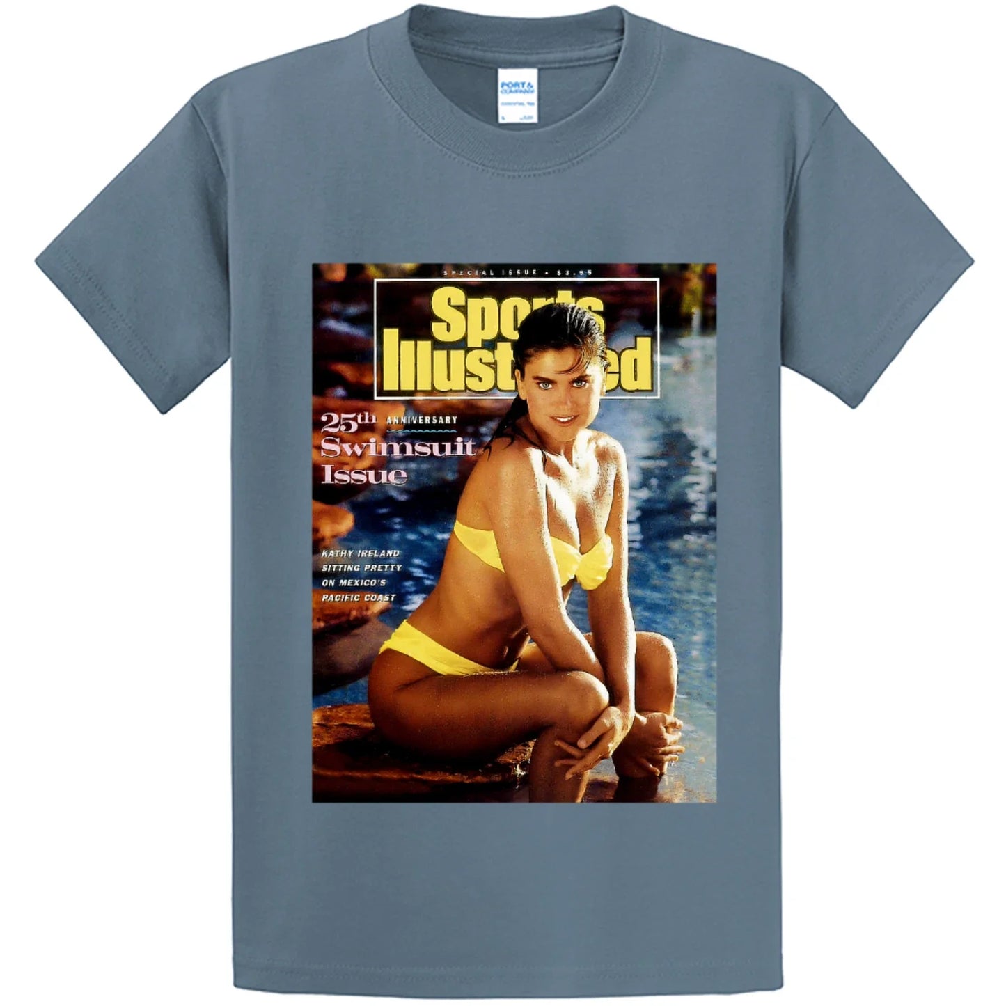 NEW Art Society POP CULTURE MAGAZINE VOL. 10 STONE BLUE Tee Shirt S-4XL MADE USA Unisex T-shirt, Sweatshirt, Hoodie, Long Sleeve Tee - T-Shirt, Sweatshirt, Hoodie
