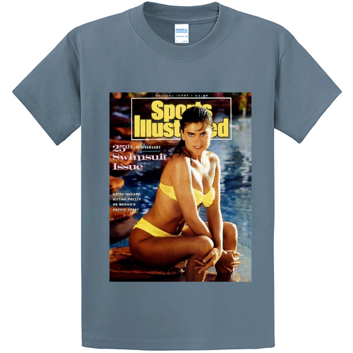 NEW Art Society POP CULTURE MAGAZINE VOL. 10 STONE BLUE Tee Shirt S-4XL MADE USA Unisex T-shirt, Sweatshirt, Hoodie, Long Sleeve Tee - T-Shirt, Sweatshirt, Hoodie